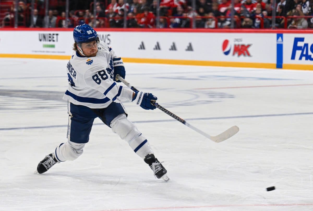 The Toronto Maple Leafs can’t afford to let William Nylander leave