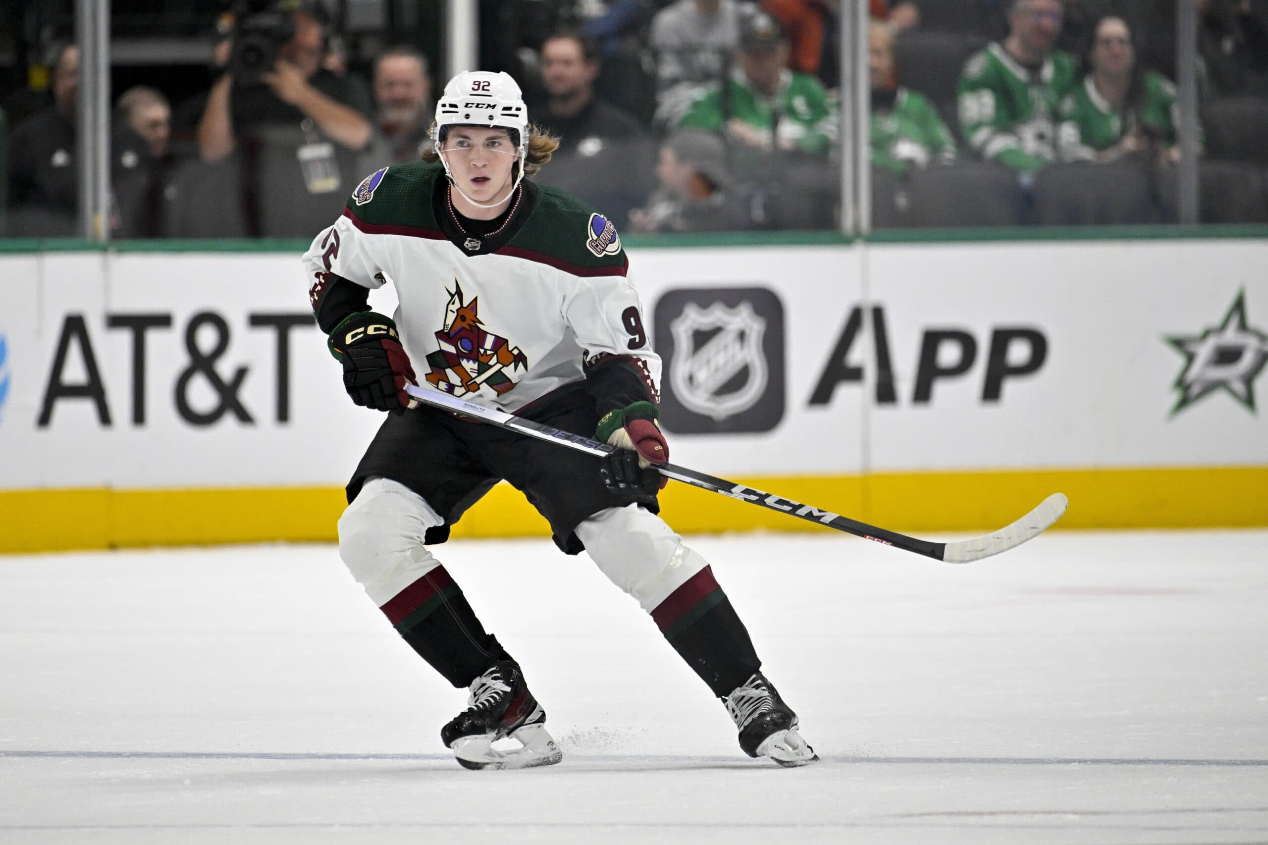 Coyotes GM says Logan Cooley won’t be loaned to Team USA for World Juniors