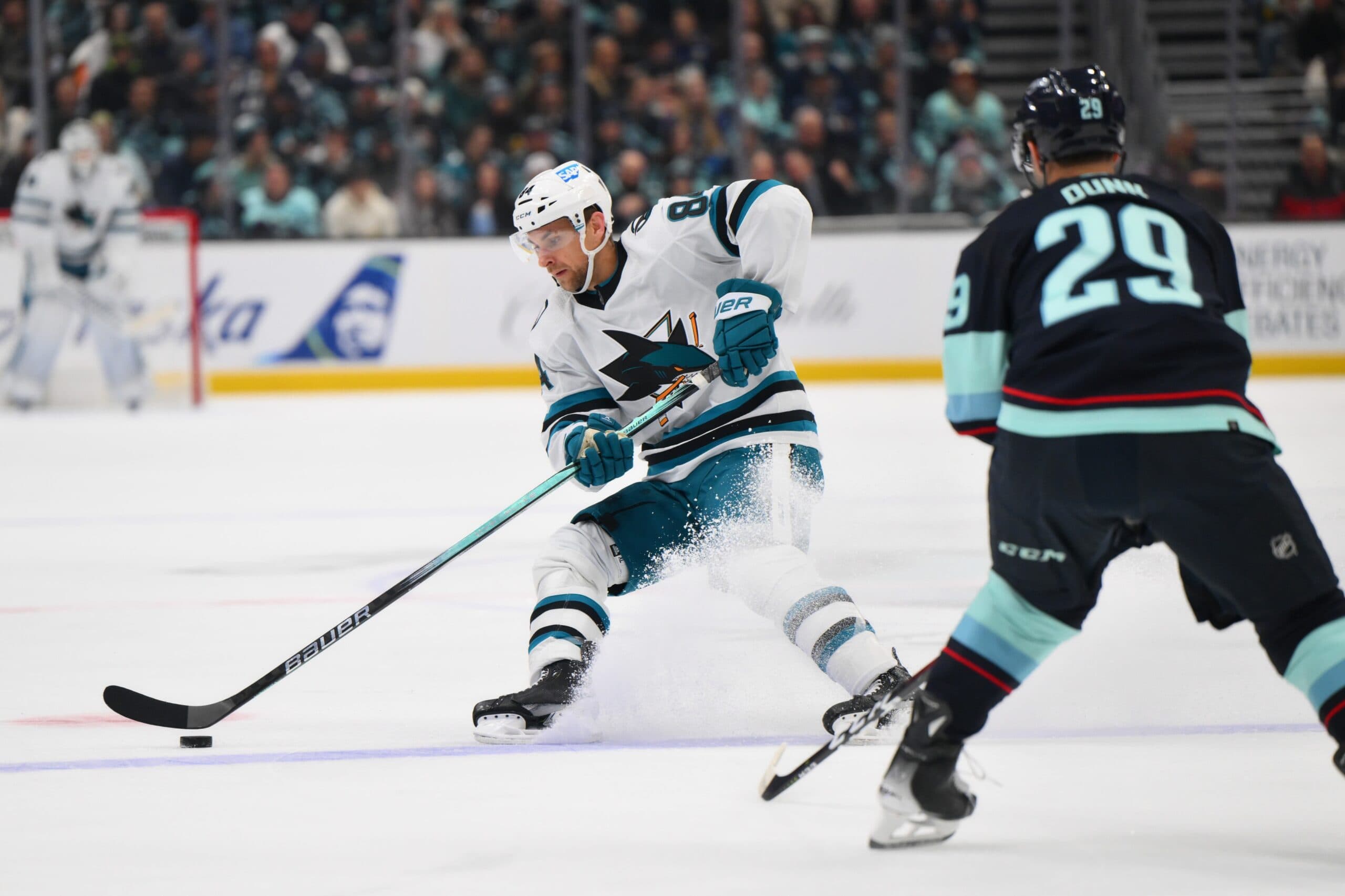 San Jose Sharks’ Jan Rutta week-to-week with upper-body injury