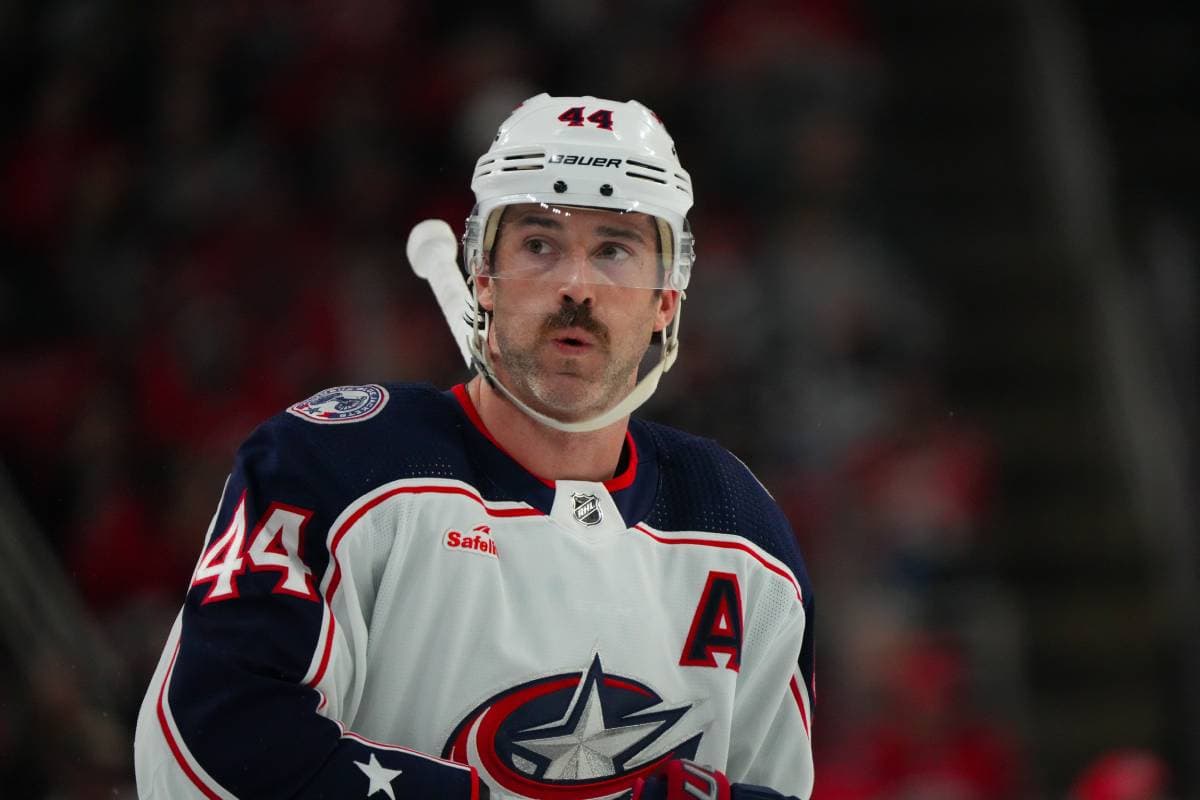 Blue Jackets’ Erik Gudbranson suspended one game for altercation with Panthers’ Nick Cousins
