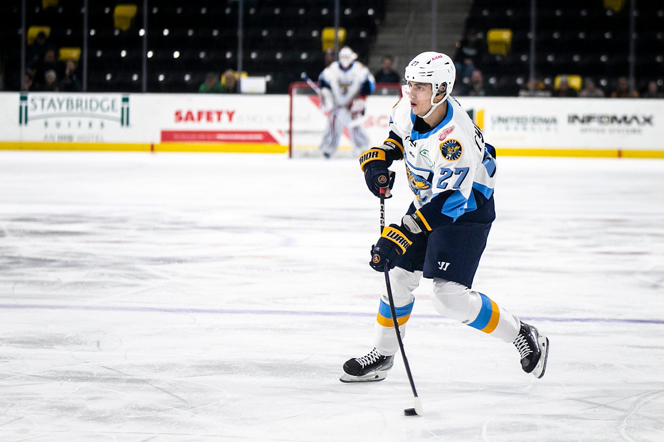 ECHL player receives 10-minute misconduct for shooting chicken nugget into crowd