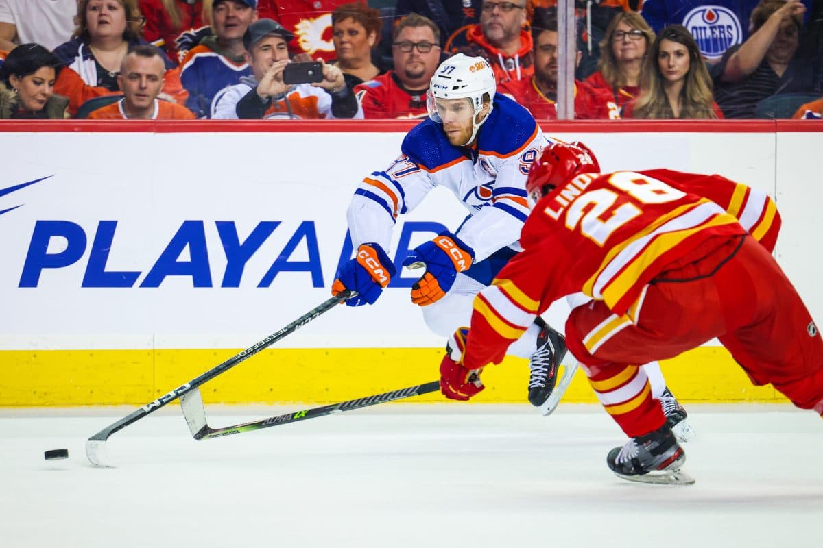 How many Canadian teams make the playoffs in 2023-24?