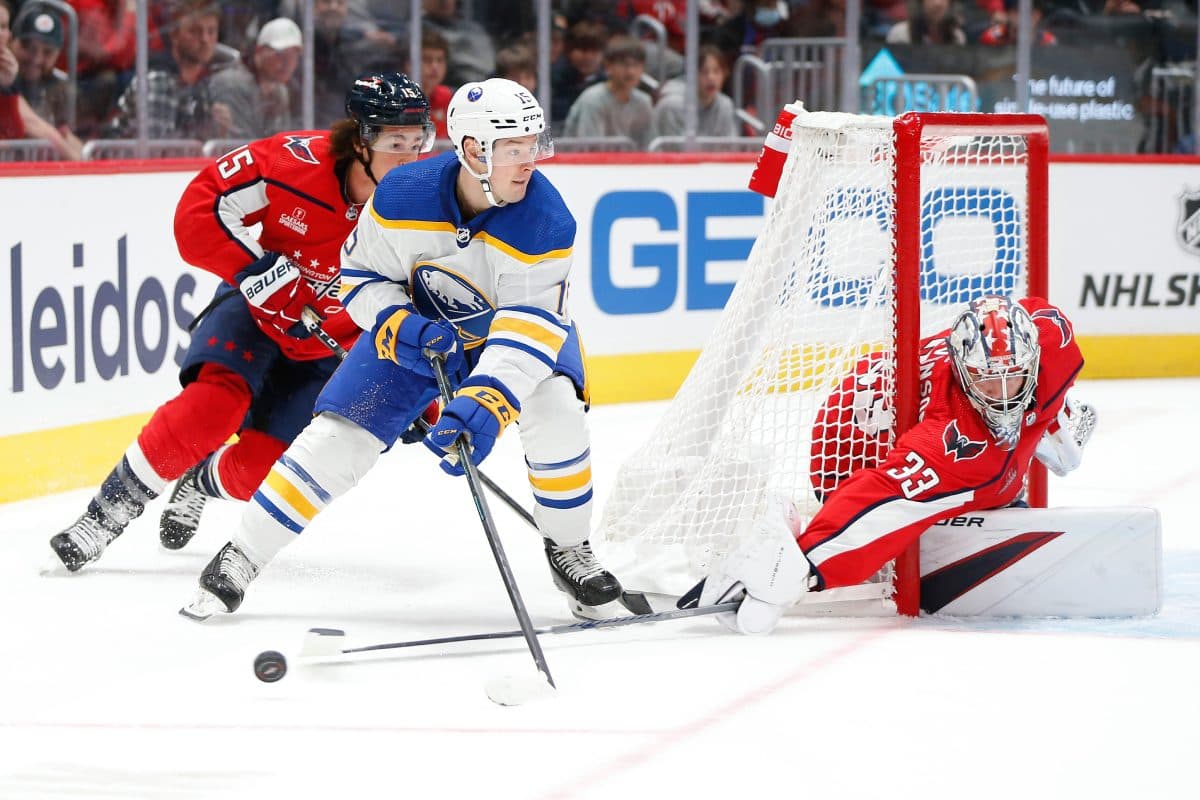 Washington Capitals re-sign goalie Clay Stevenson to three-year, $2.325 million contract