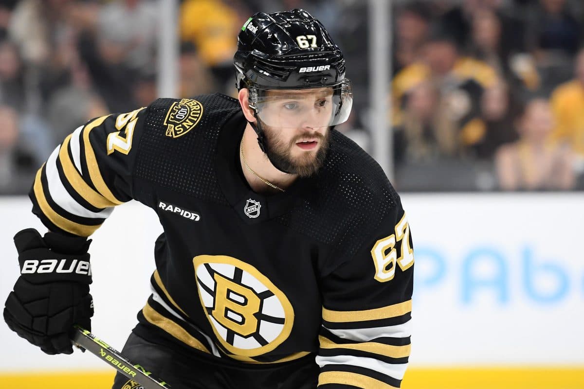 Boston Bruins defenseman Jakub Zboril clears waivers