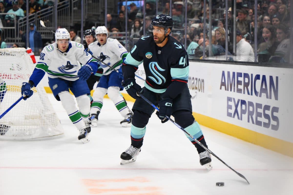 Seattle Kraken forward Pierre-Edouard Bellemare out four-to-six weeks with lower-body injury