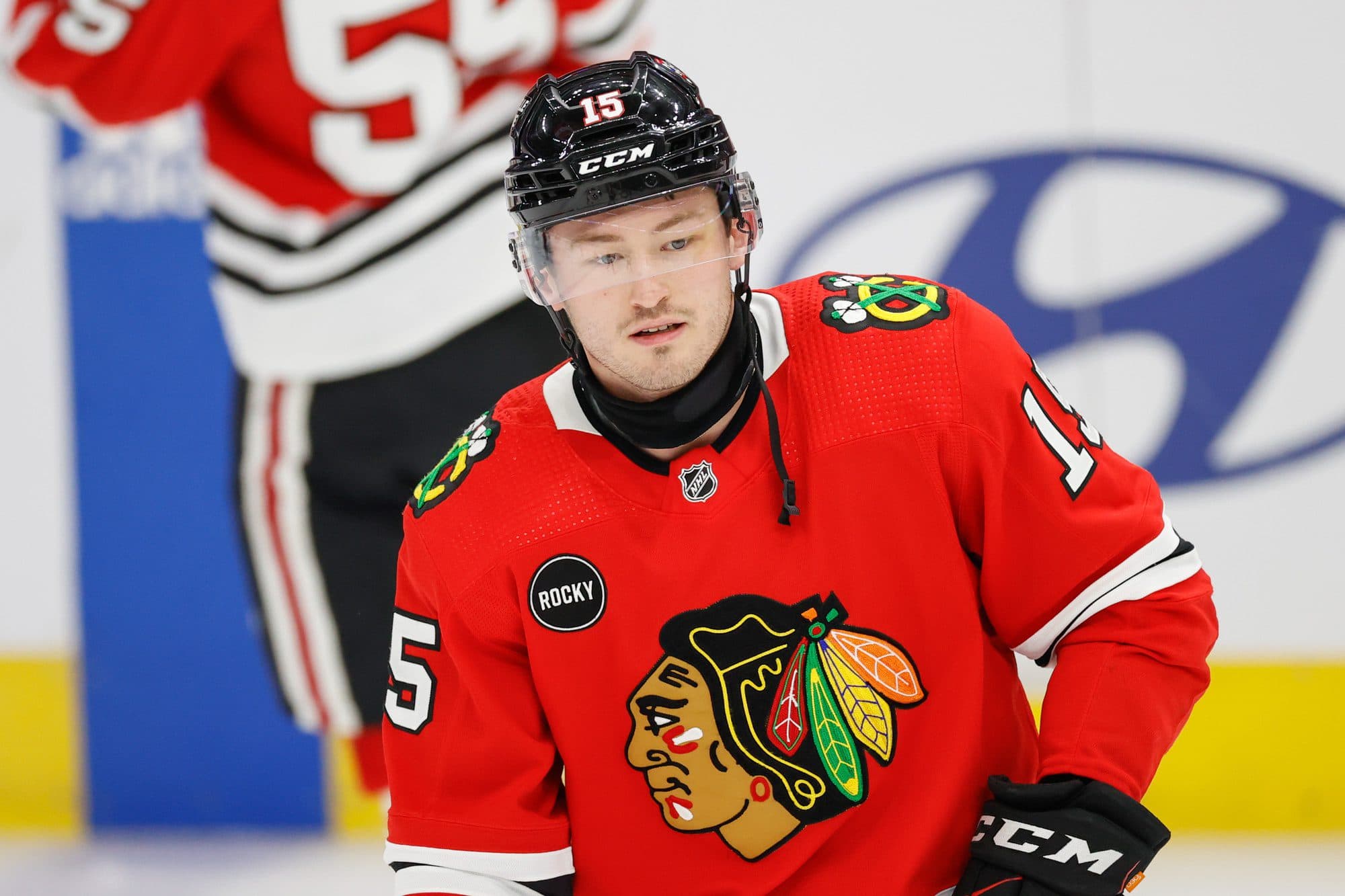 Blackhawks re-sign Joey Anderson to two-year, $800K AAV contract