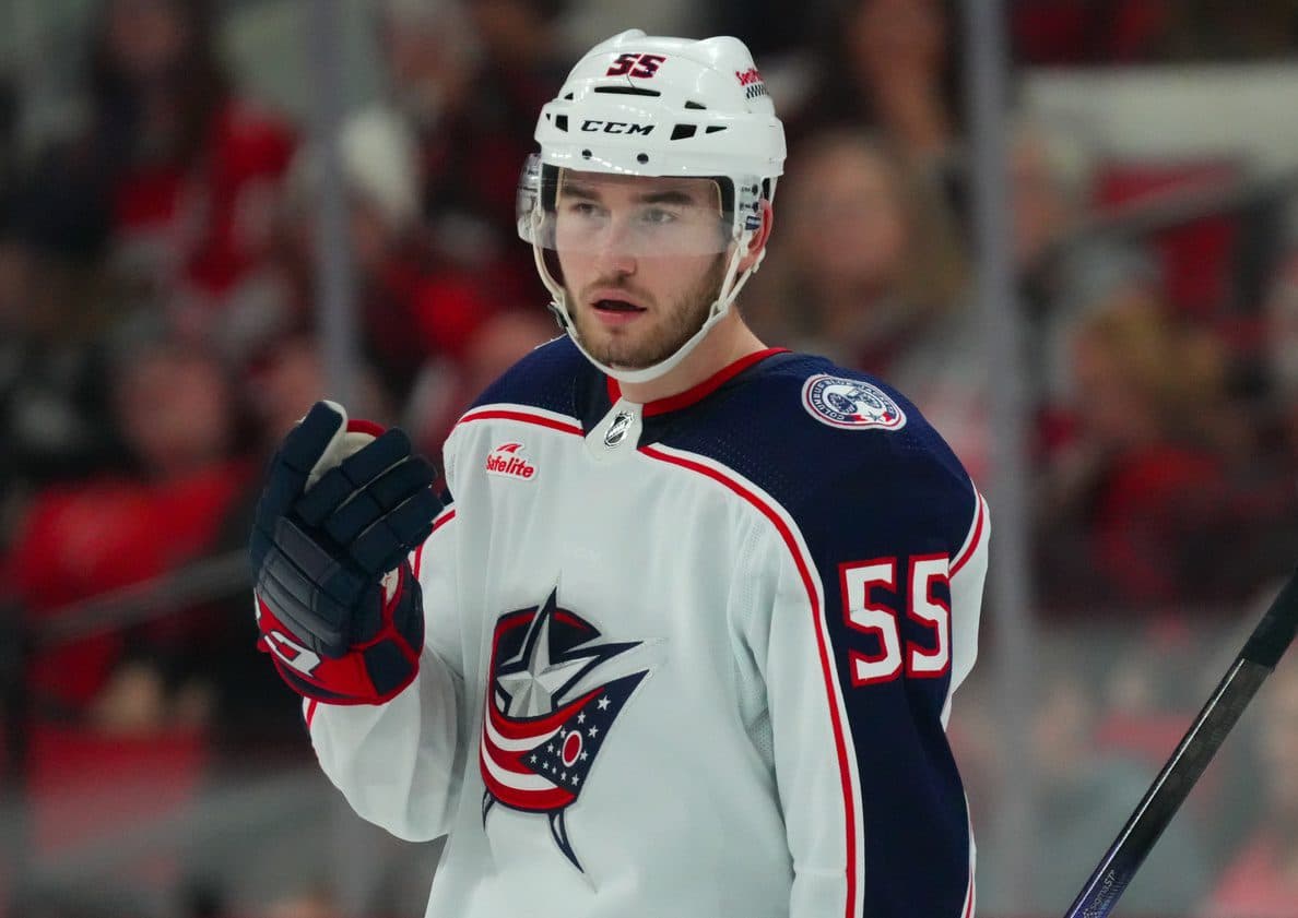 What’s next on the trade front for David Jiricek, Blue Jackets?