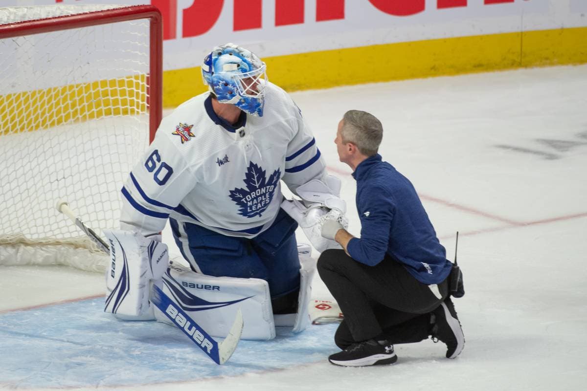 Losing Joseph Woll is a huge blow for Toronto Maple Leafs