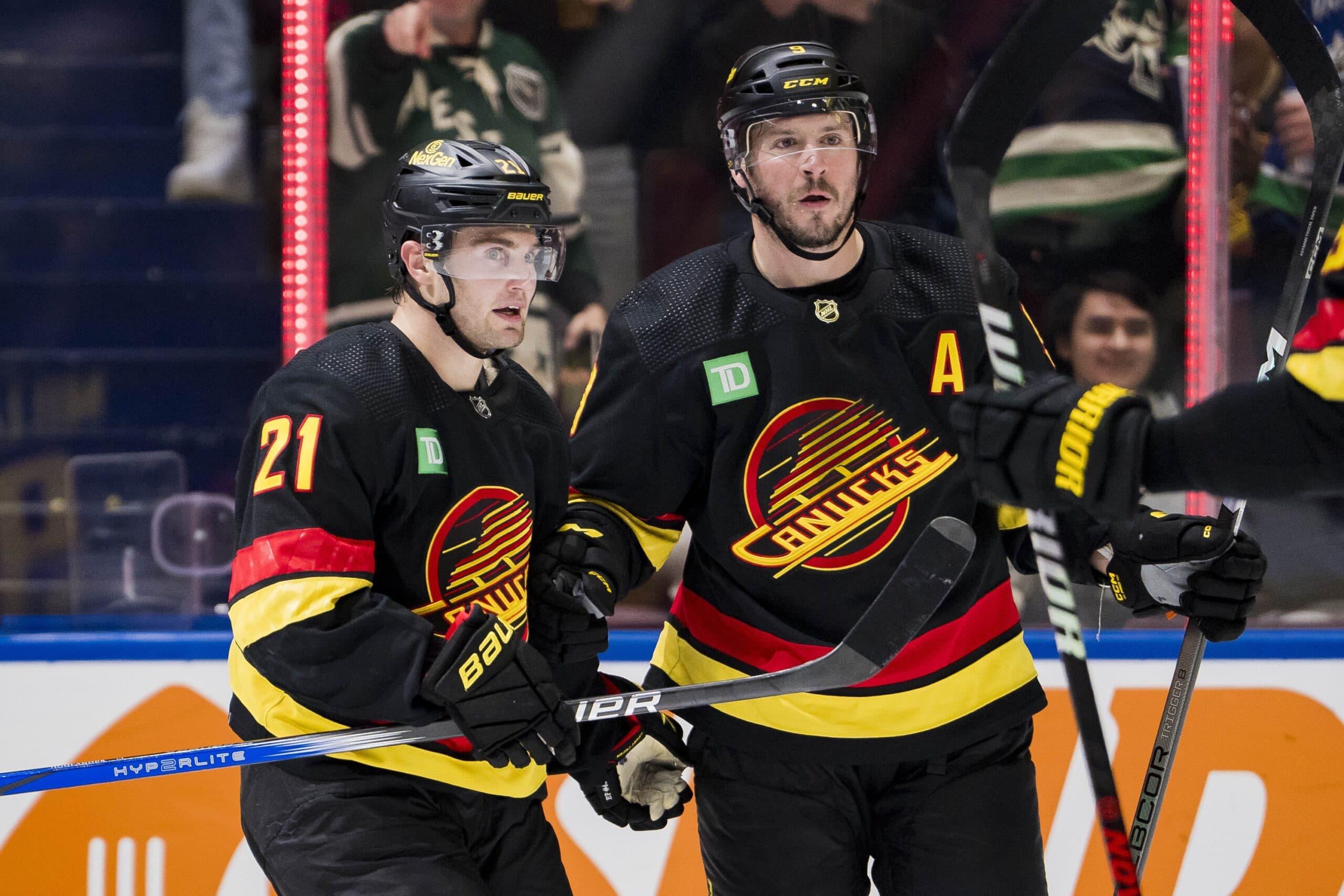 Vancouver Canucks’ JT Miller has found his groove again this year after a difficult campaign