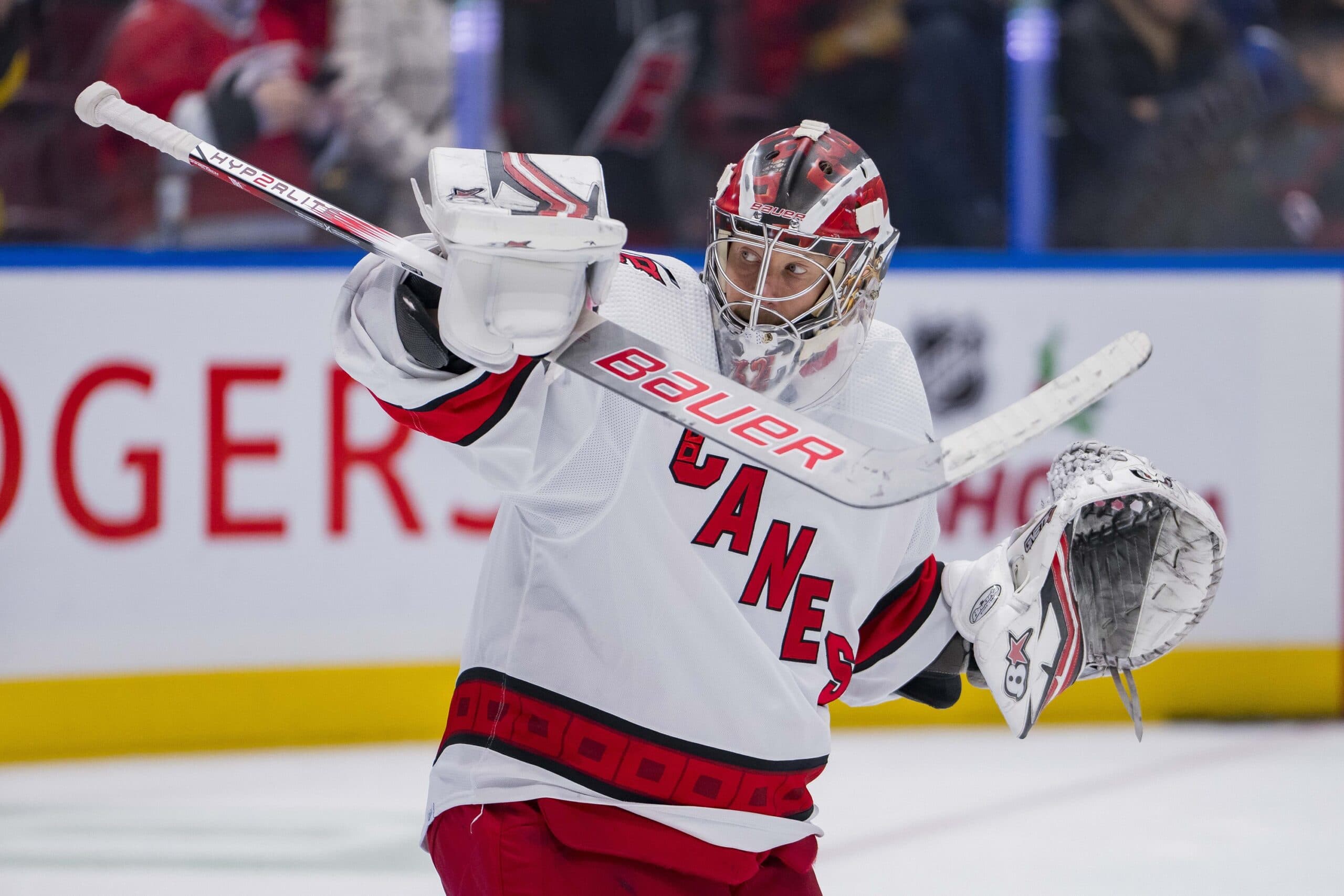 The Carolina Hurricanes need much better goaltending in contention window
