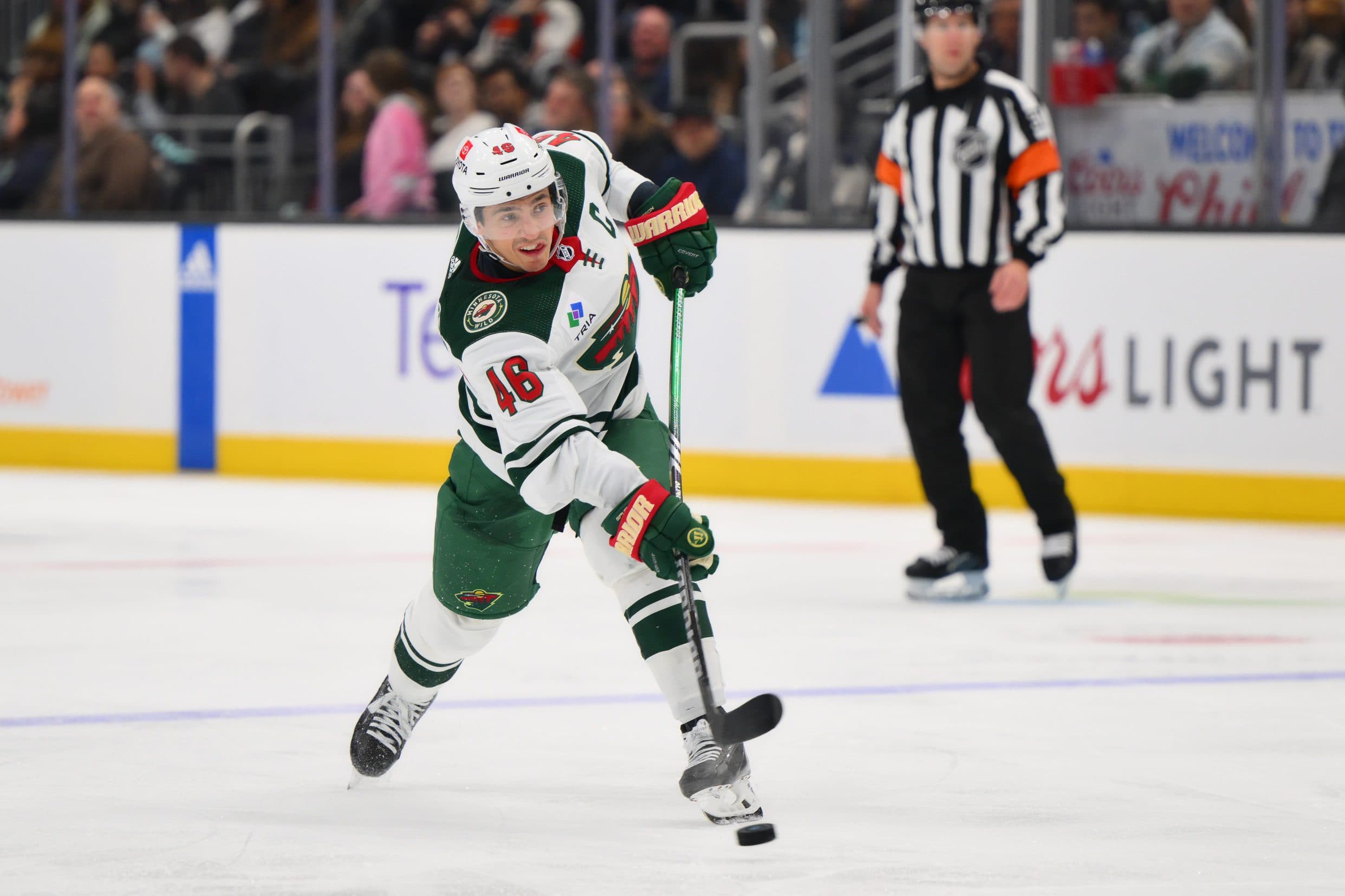 Minnesota Wild captain Jared Spurgeon out day-to-day with lower-body injury