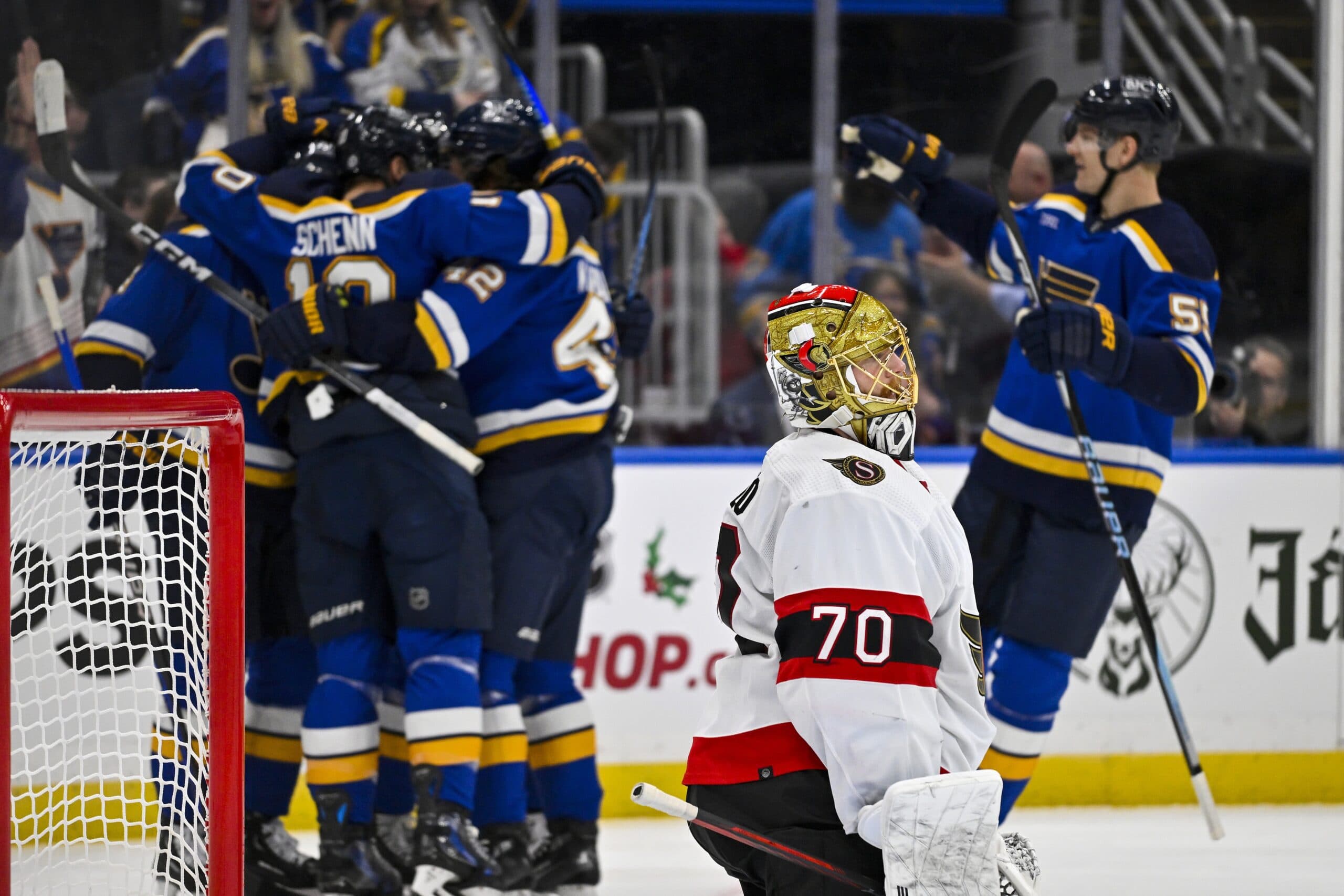 NHL power rankings: Will a coaching change help the slumping Ottawa Senators?