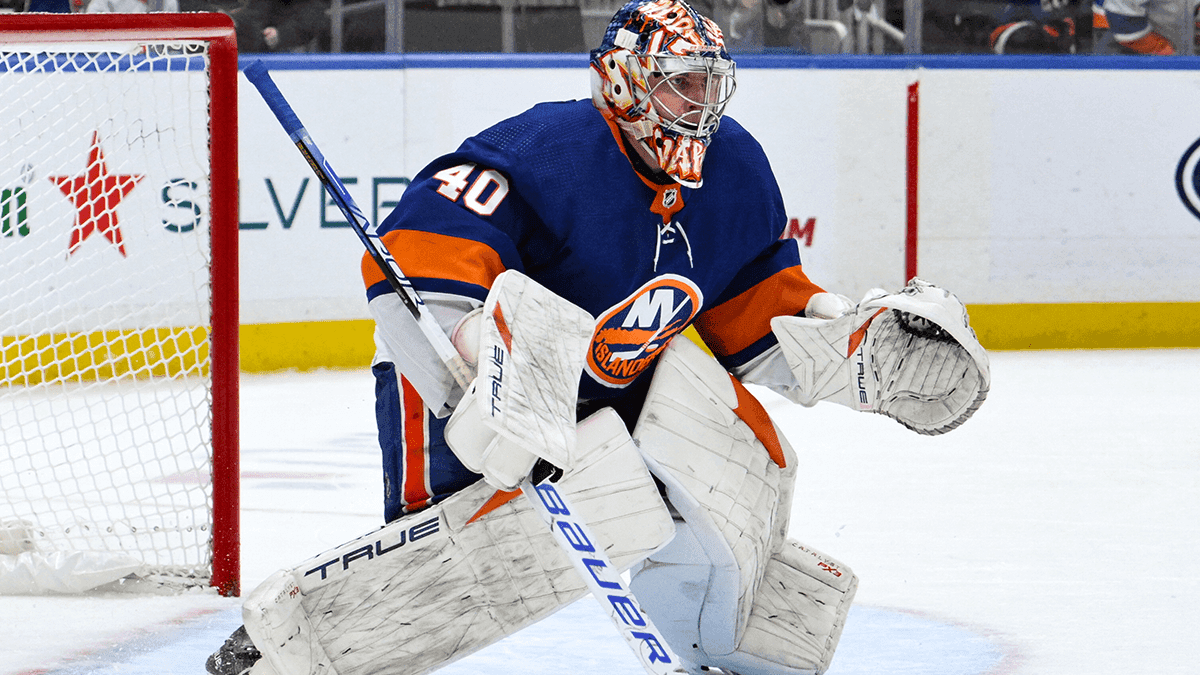 Islanders’ Semyon Varlamov day-to-day with lower-body injury; Marcus Hogberg recalled