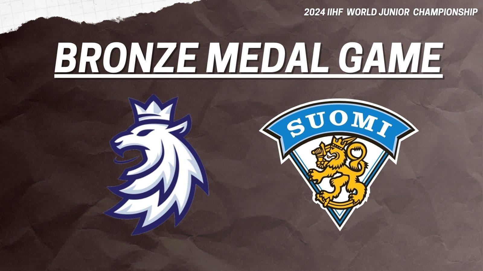 Czechia wins bronze at 2024 World Junior Championship after collapse by Finland