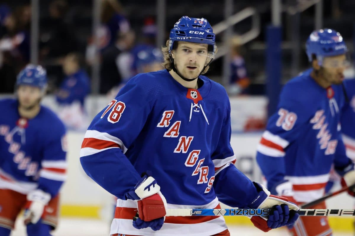 Birthday on Broadway: Inside Brennan Othmann’s memorable Rangers debut