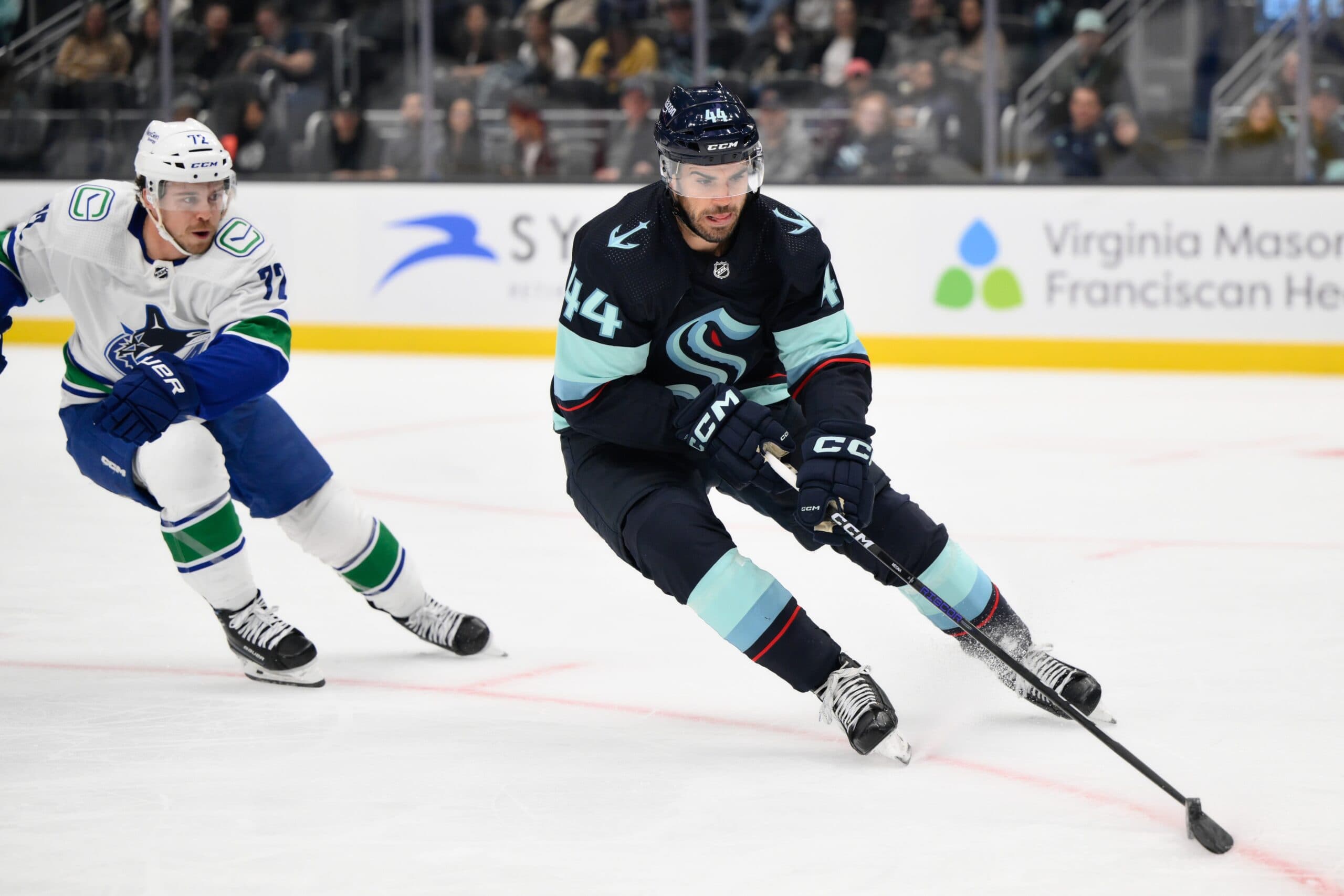 Seattle Kraken place Jaycob Megna on waivers for purpose of reassignment