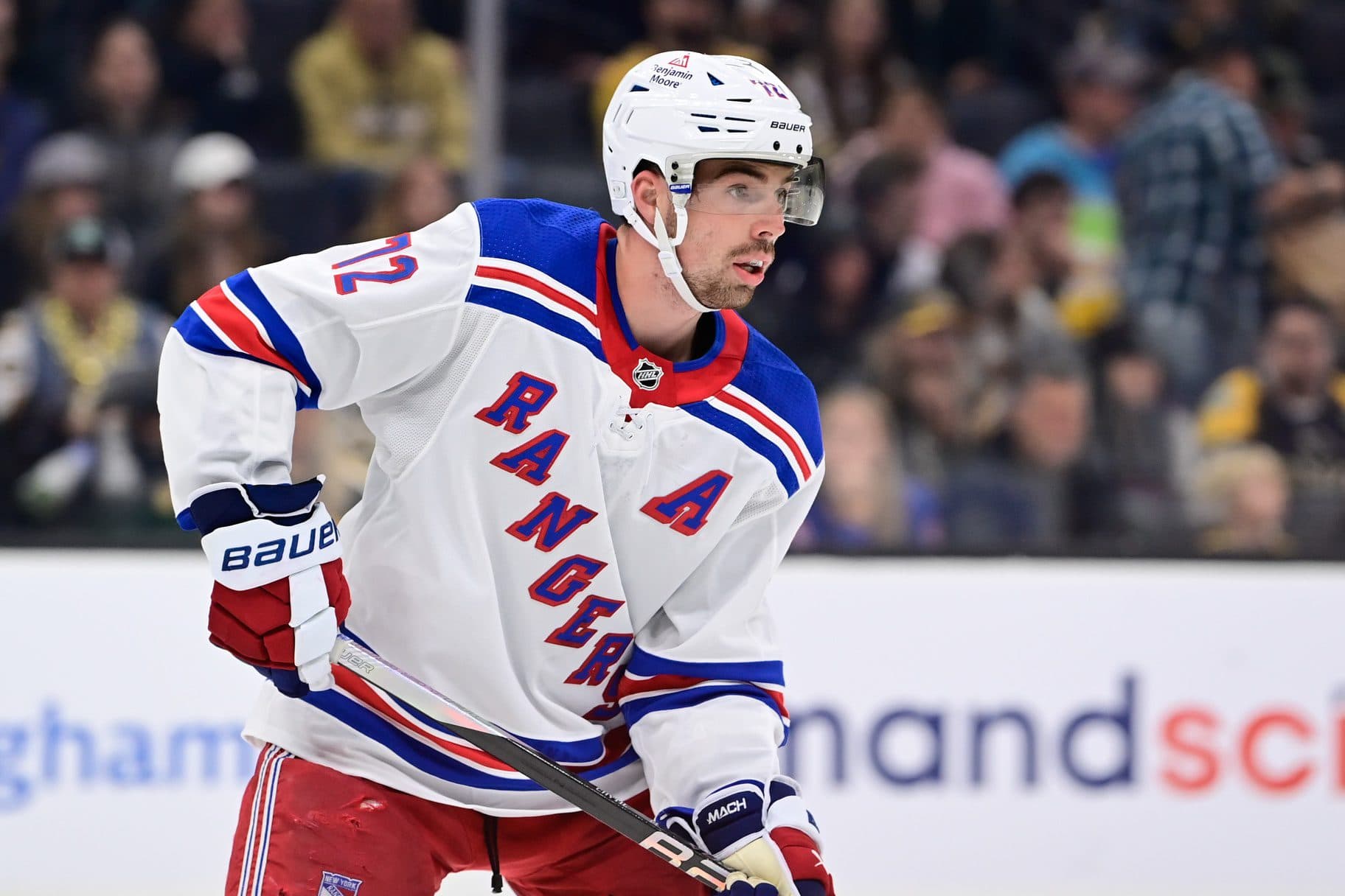 Rangers’ Filip Chytil leaves game vs. Sharks with upper-body injury