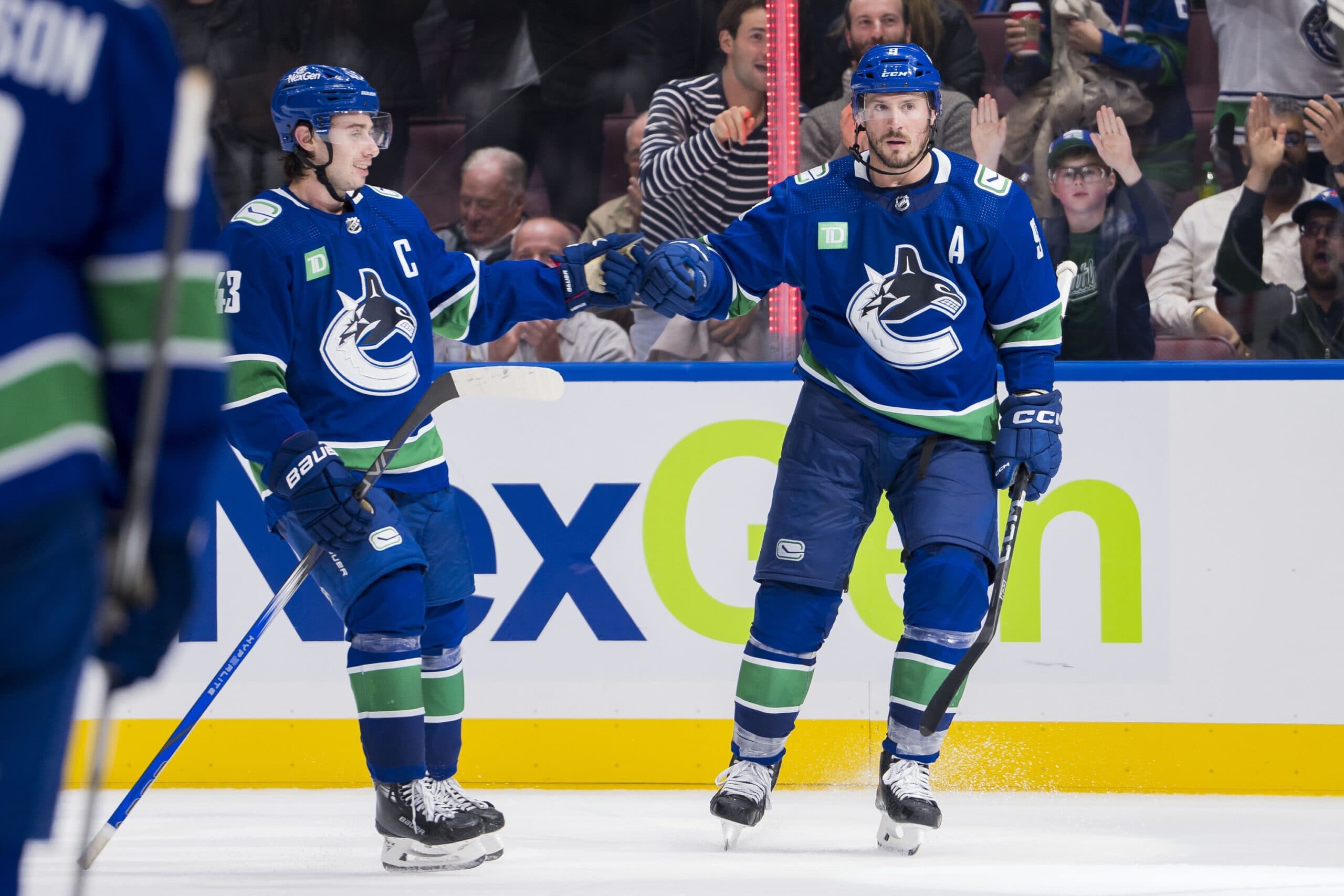 Vancouver Canucks clinch 2024 Stanley Cup Playoff berth