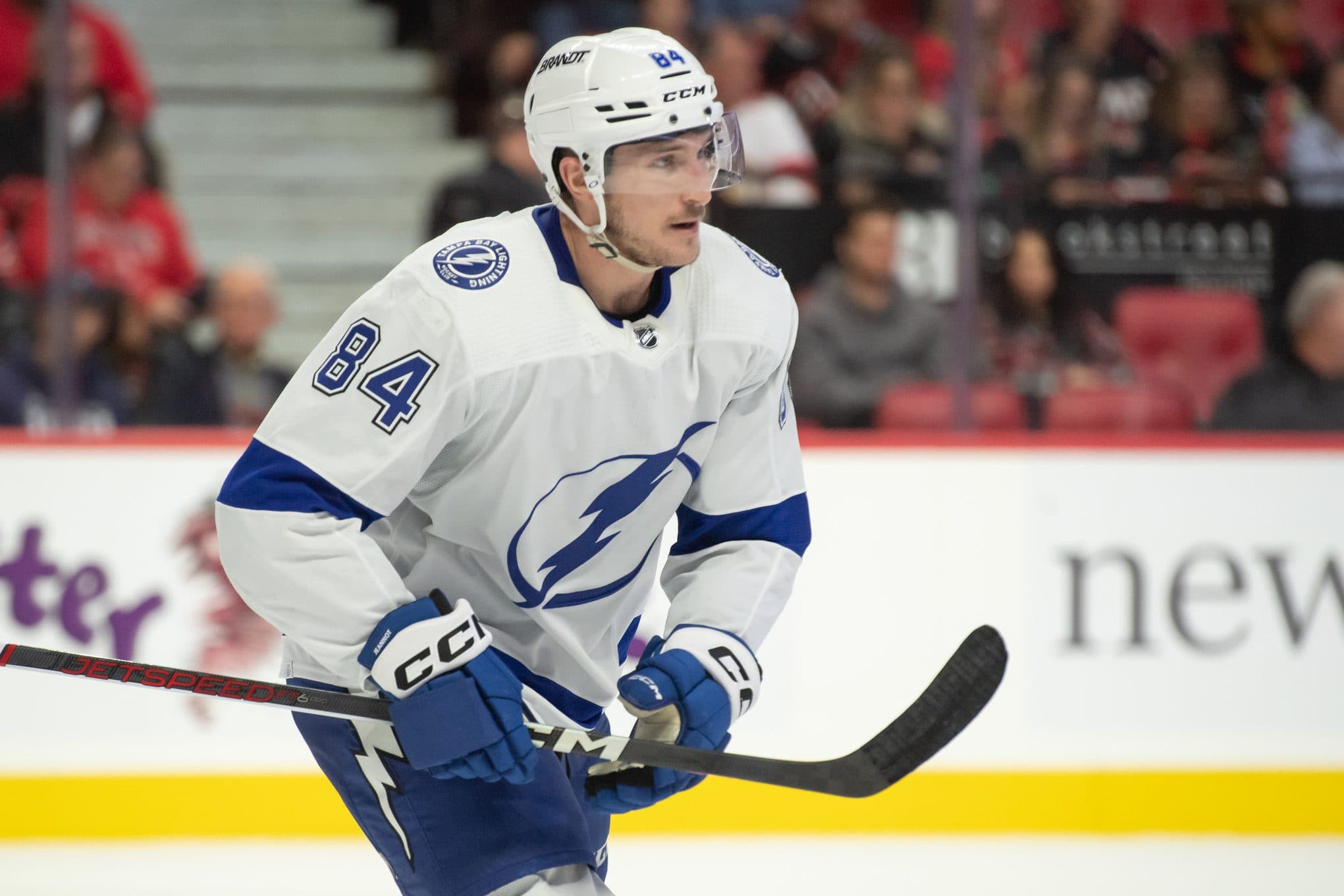 Tampa Bay Lightning’s Tanner Jeannot day-to-day with injury
