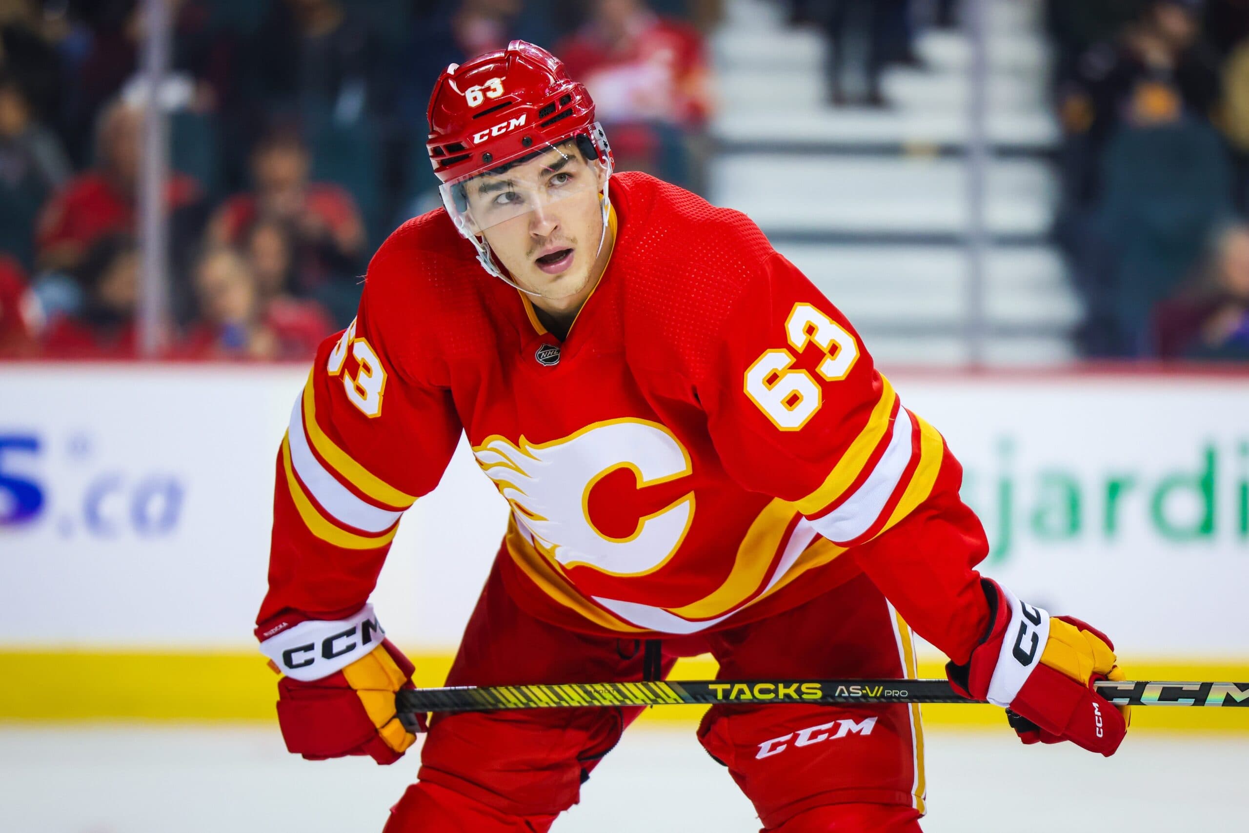 Arizona Coyotes claim forward Adam Ruzicka off waivers from Calgary Flames