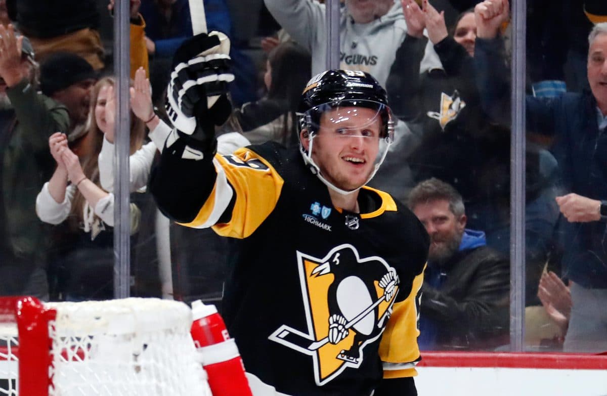 Pittsburgh Penguins playing the waiting game on Jake Guentzel
