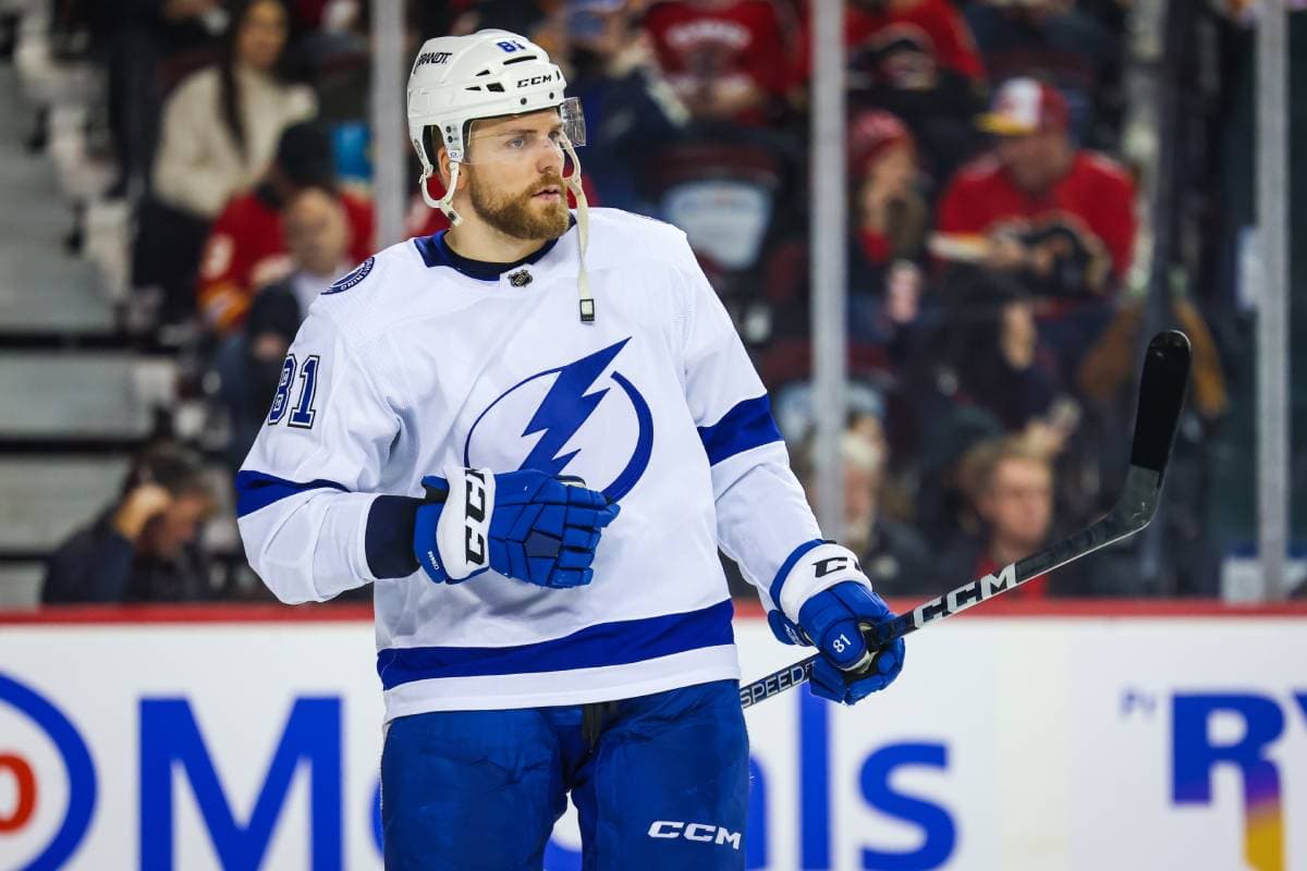 Lightning’s Erik Cernak won’t play vs. Ducks on Saturday