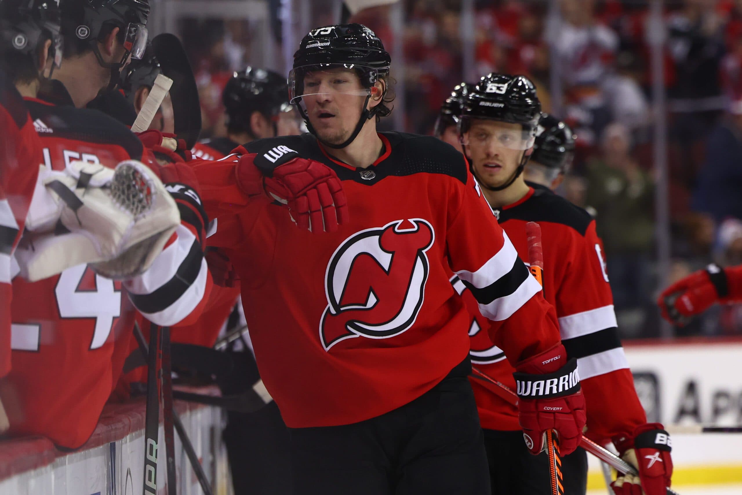 Tyler Toffoli could bring an interesting return in a trade for the Devils
