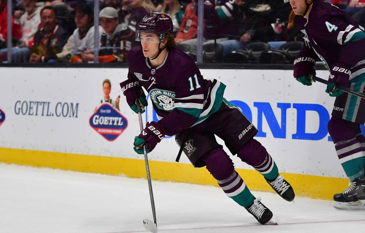 Anaheim Ducks’ Trevor Zegras to miss 6-8 weeks, Pavel Mintyukov out six weeks