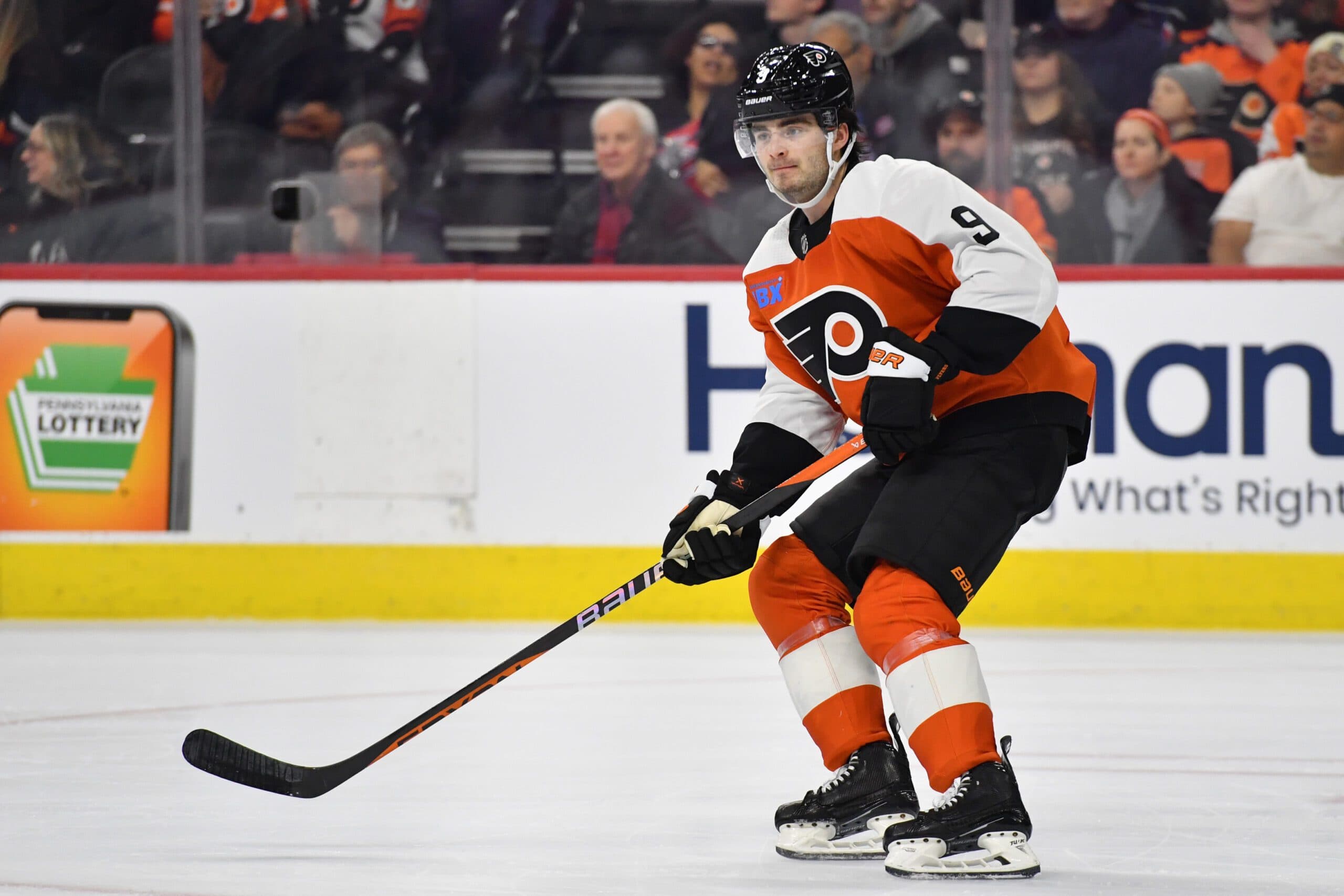 Flyers place Jamie Drysdale on IR with upper-body injury