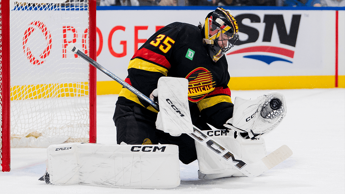 Fantasy Hockey Daily Goalie Rankings — 01/22/24
