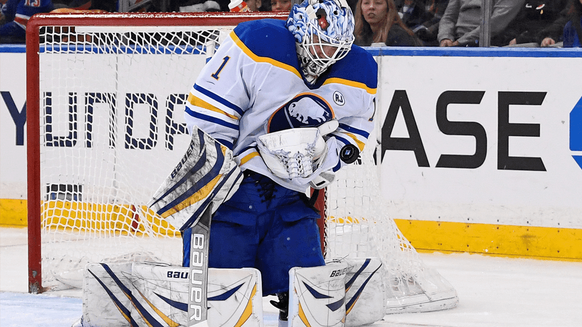 Fantasy Hockey Daily Goalie Rankings — 01/23/24