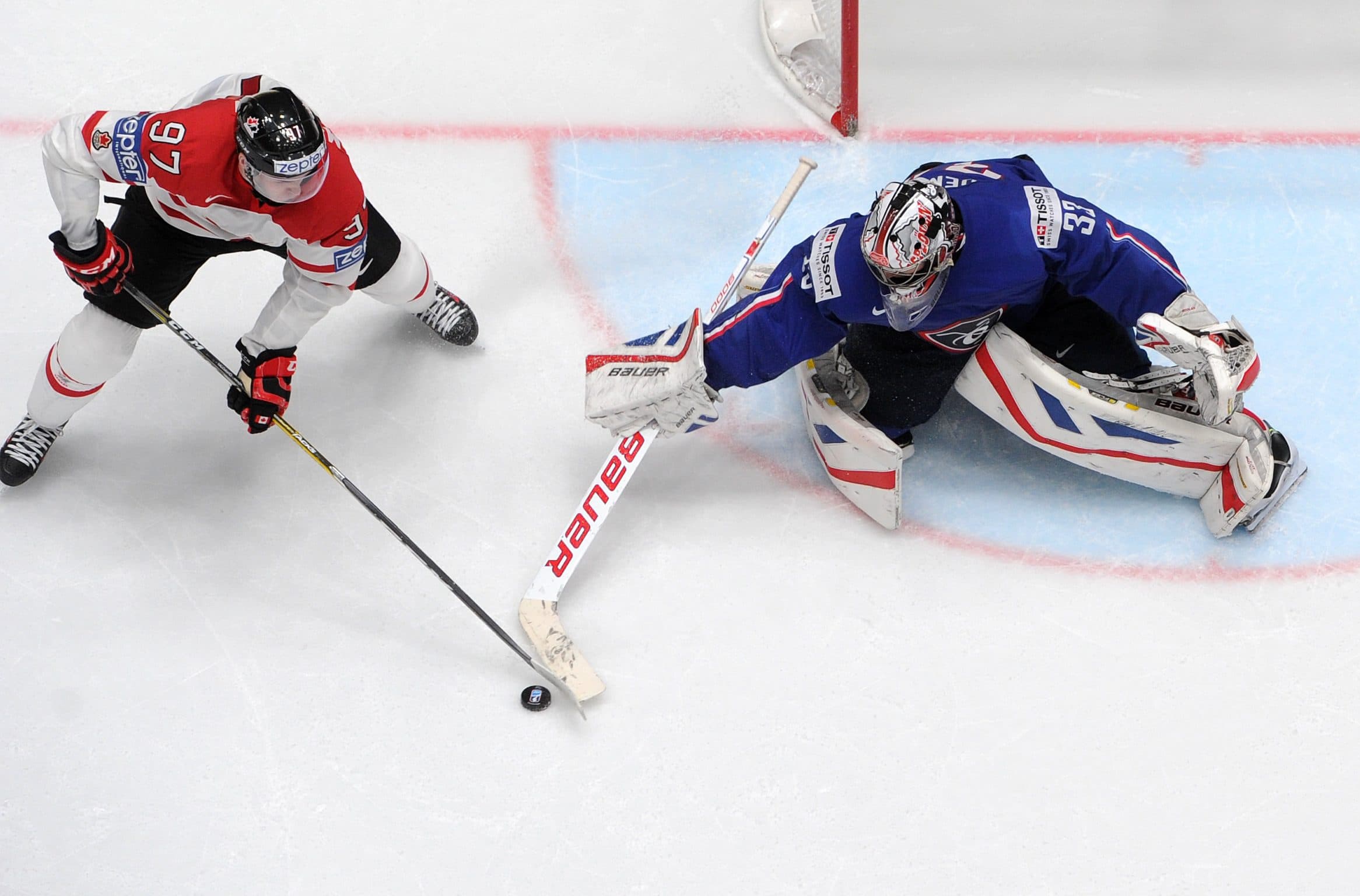 IIHF president Luc Tardif: 2030 Winter Olympic hockey tournament to be played in Nice, France