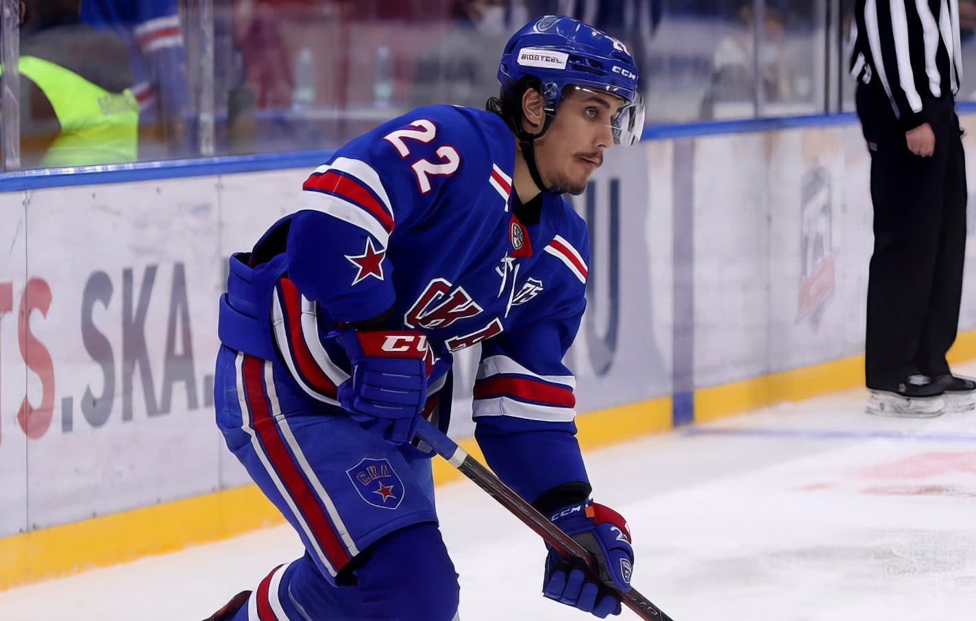 Marat Khusnutdinov (Yuri Kuzmin/KHL)