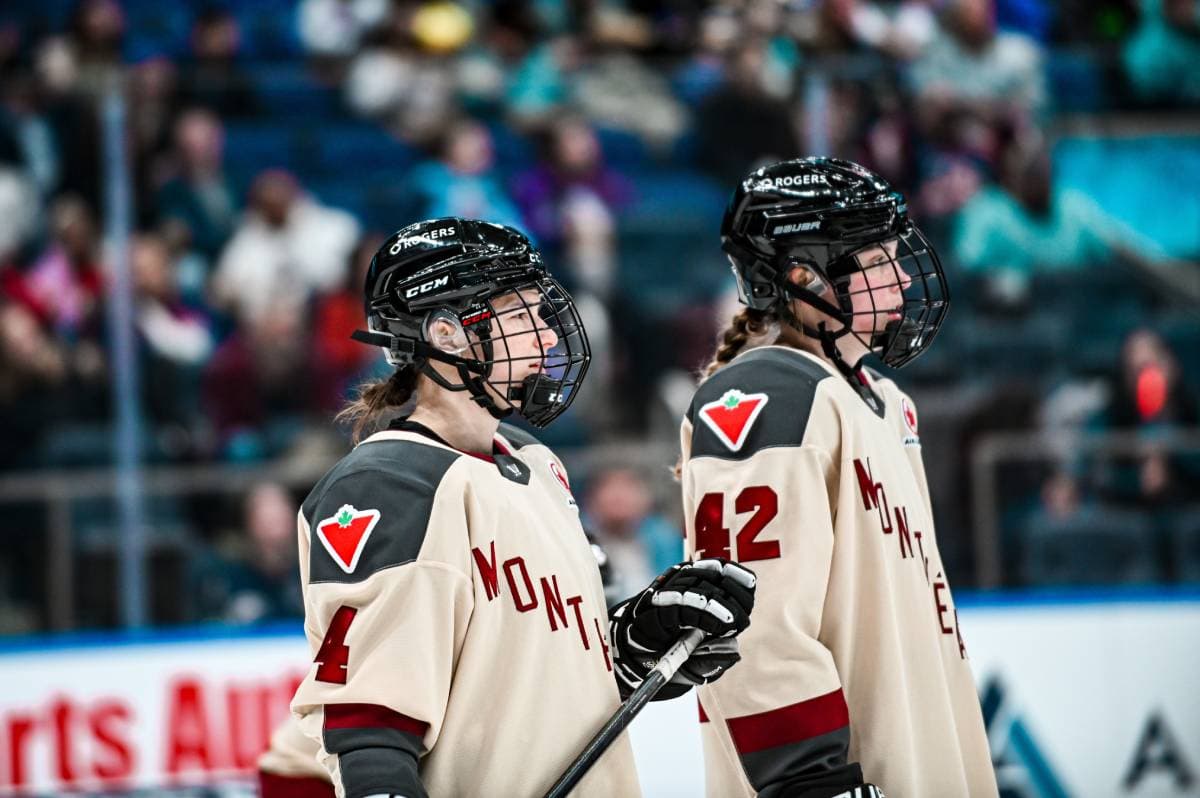 Montreal Victoire sign Catherine Daoust to standard player contract
