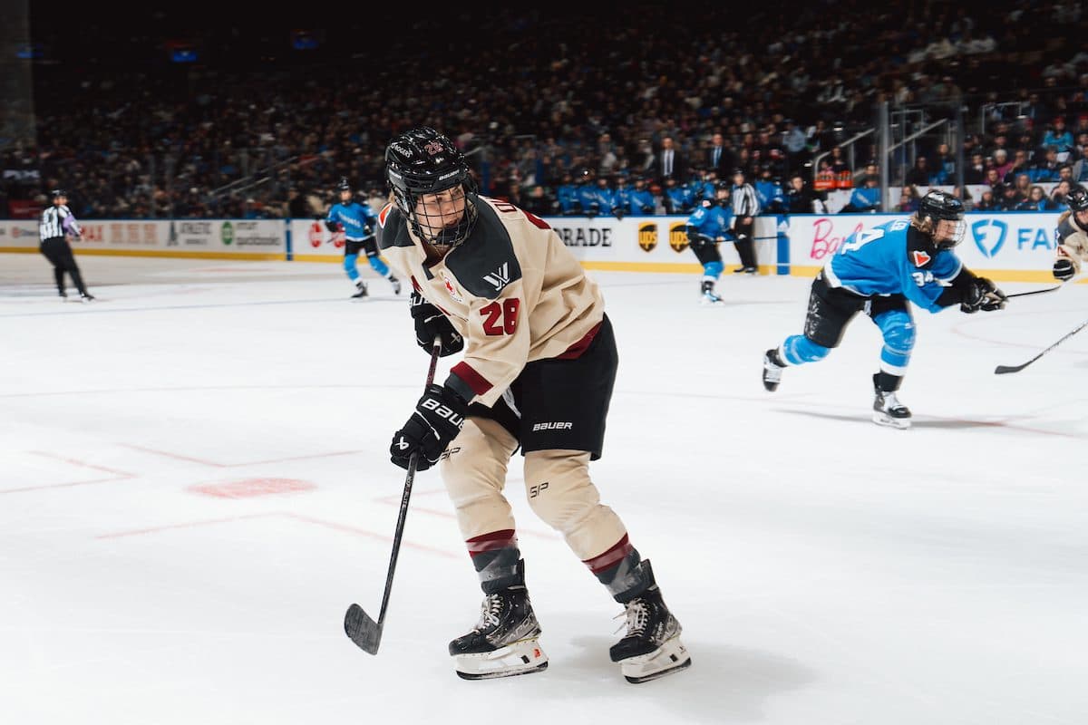 Victoire’s Catherine Dubois suspended one game for illegal hit to head of Fleet’s Megan Keller