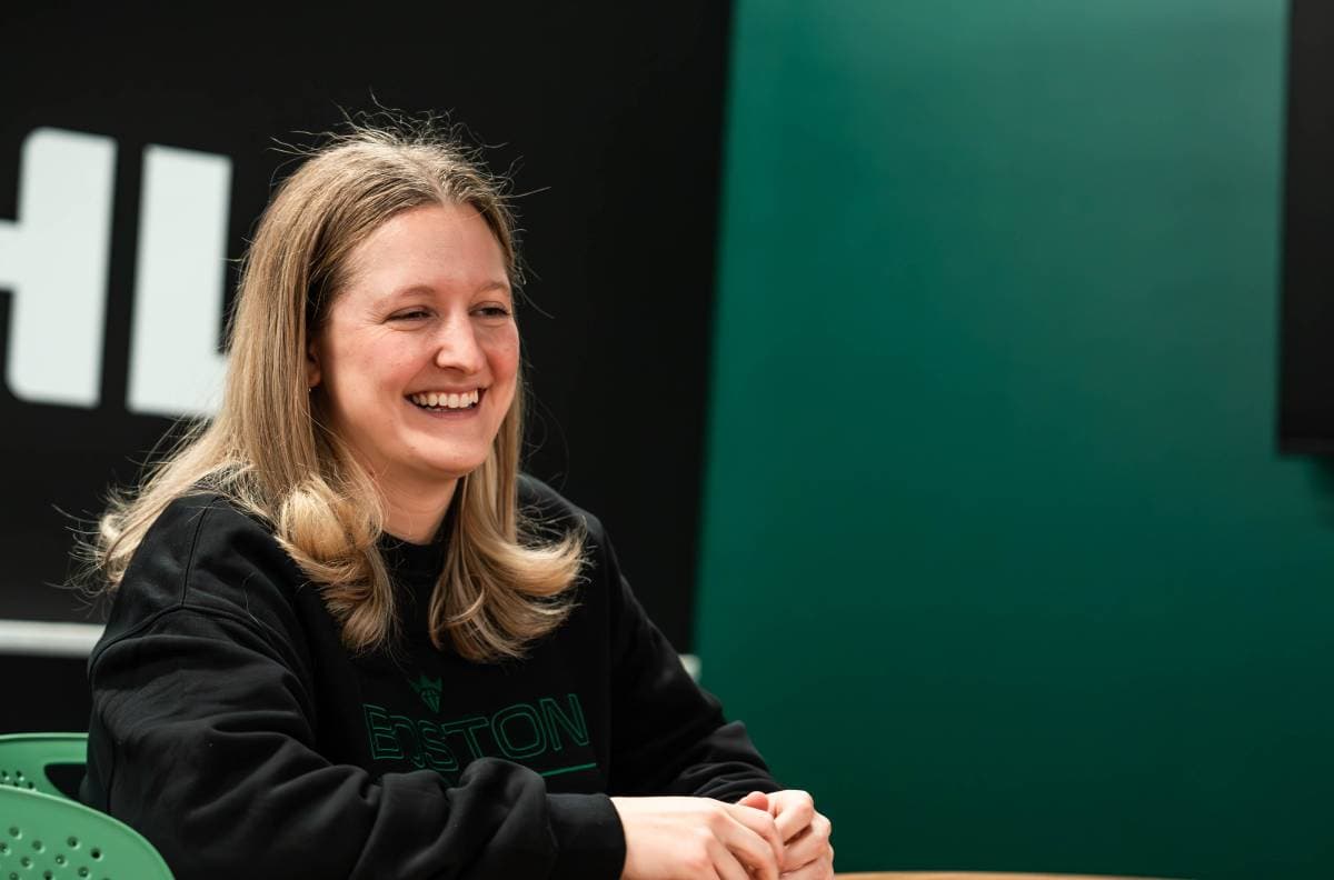 Despite her age, Danielle Marmer is using wealth of experience to create a strong PWHL Boston team