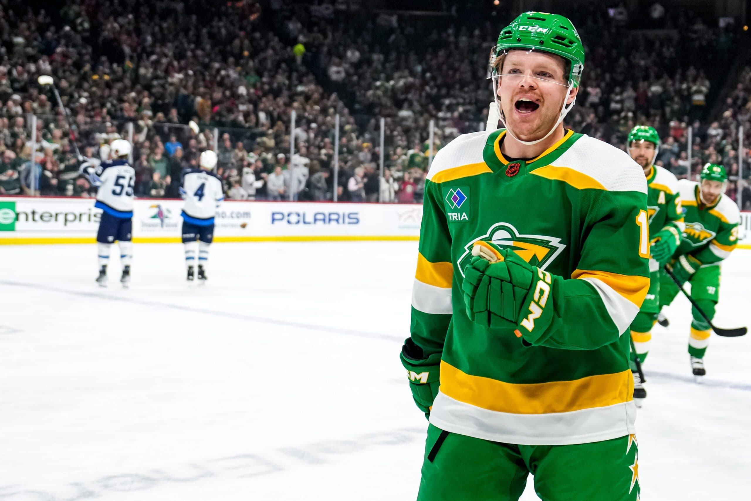 Minnesota Wild sign Mason Shaw to one-year contract to finish 2023-24
