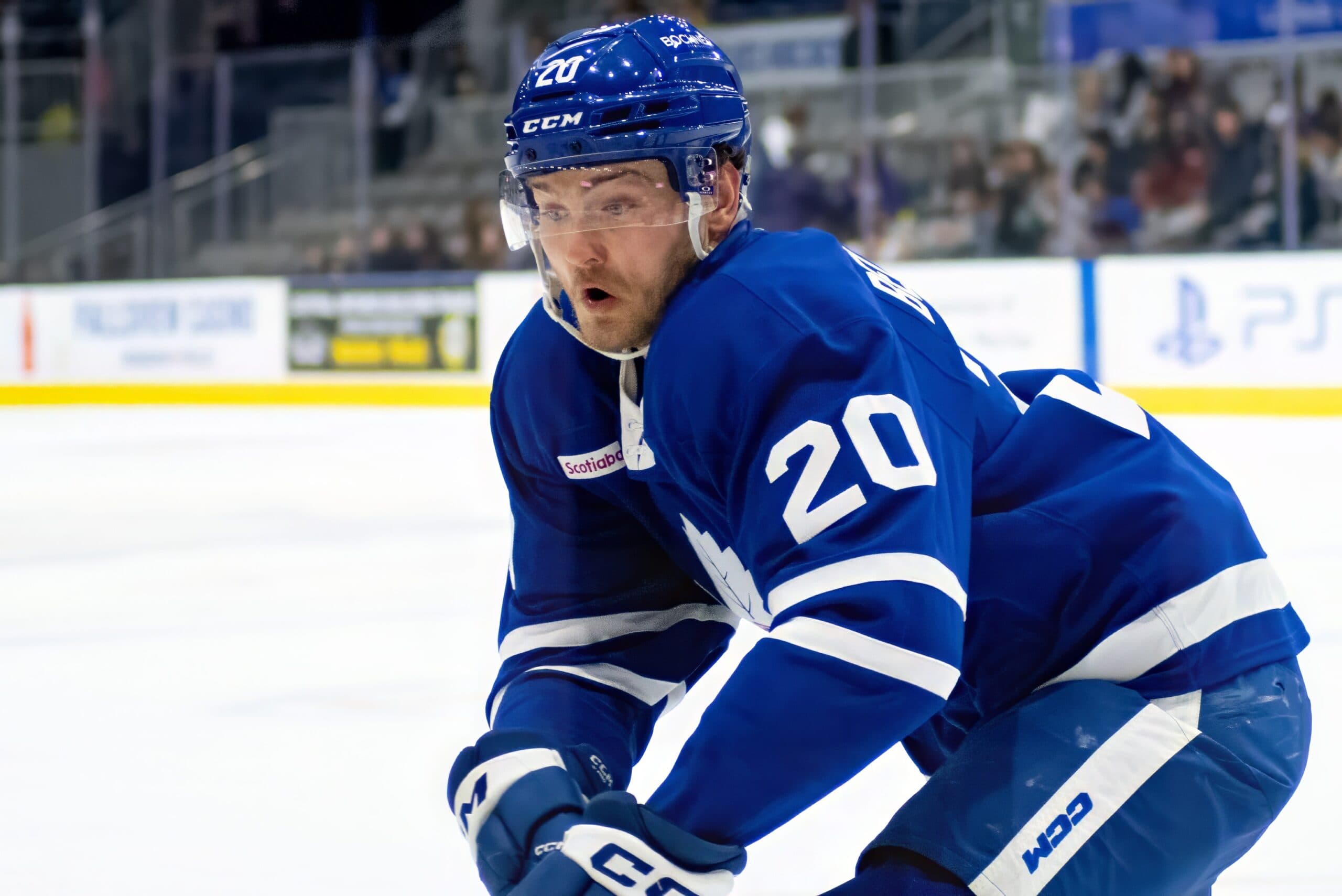 Predators sign Kieffer Bellows to one-year, two-way contract