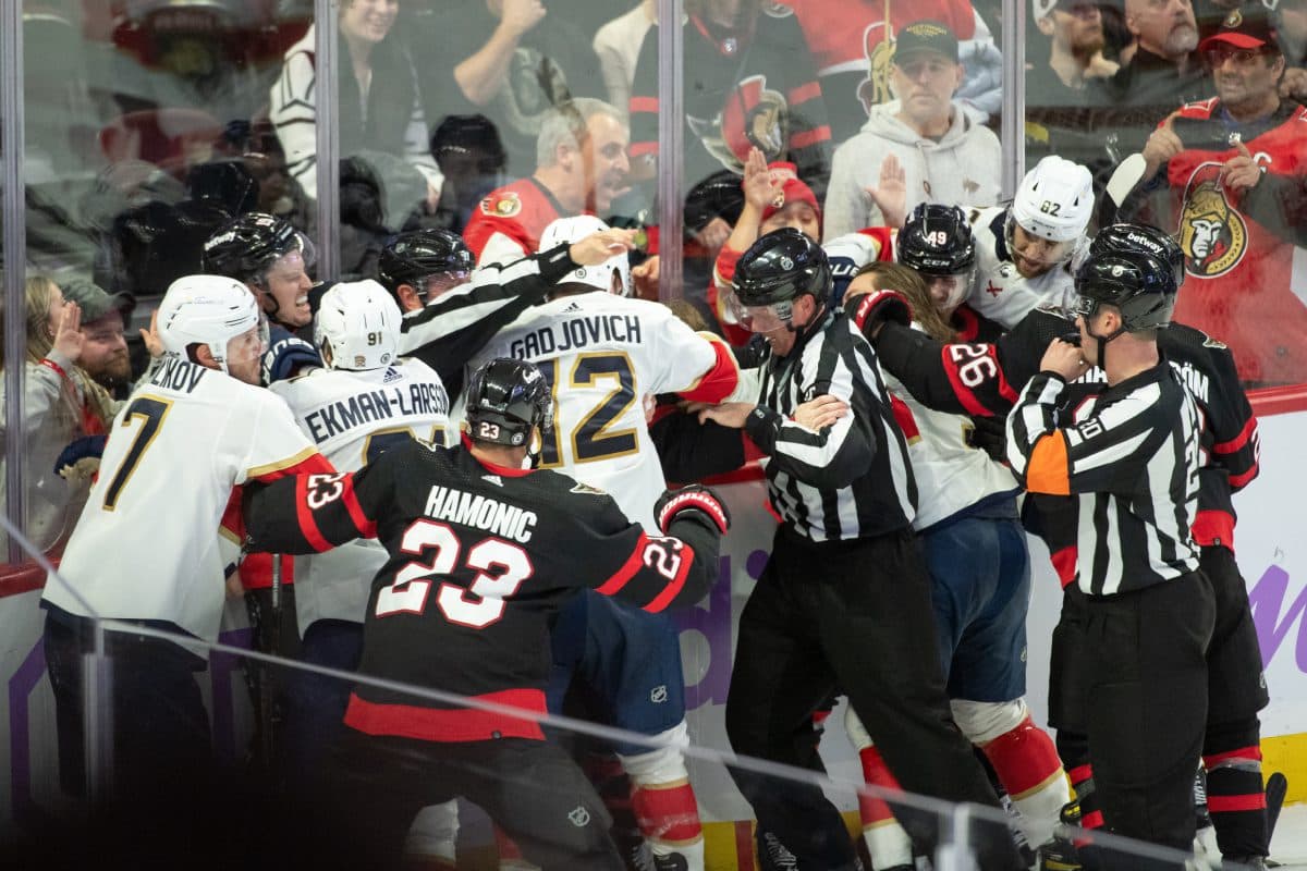 This Week in the NHL: Senators, Panthers meet for first time since epic brawl