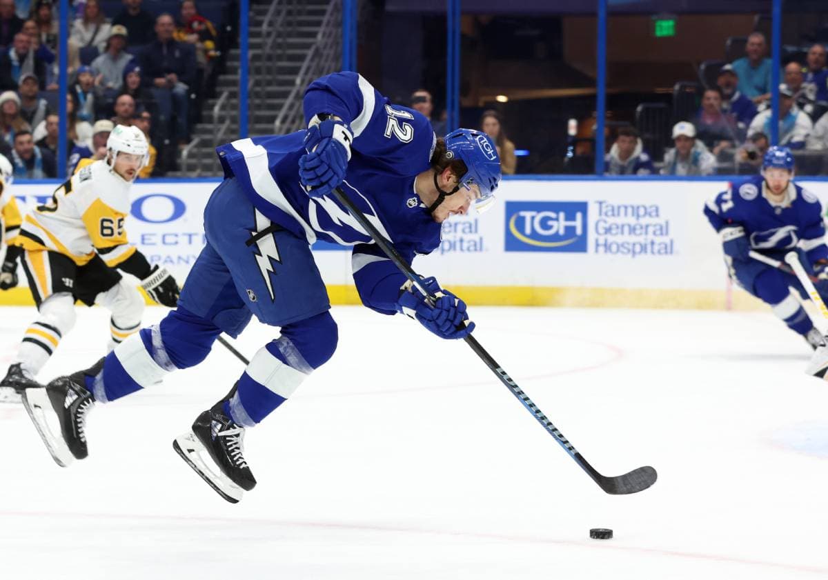 Tampa Bay Lightning place forward Alex Barré-Boulet on waivers
