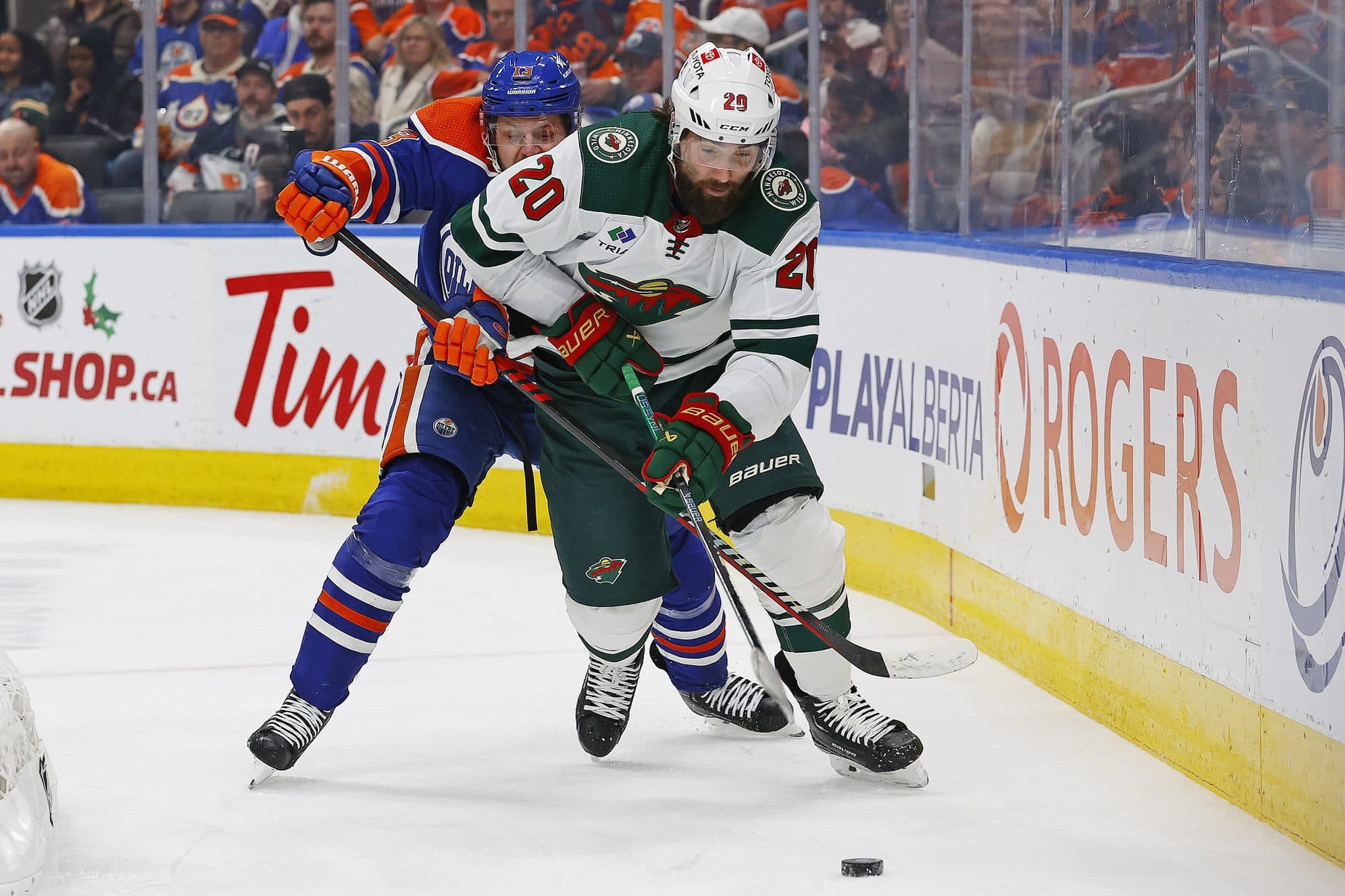 Minnesota Wild place forward Pat Maroon on injured reserve