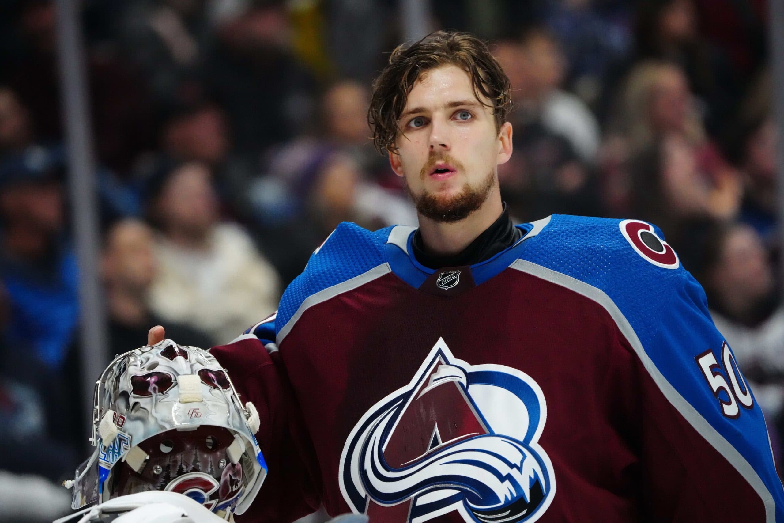 Avalanche’s Ivan Prosvetov and Golden Knights’ Brayden Pachal on waivers