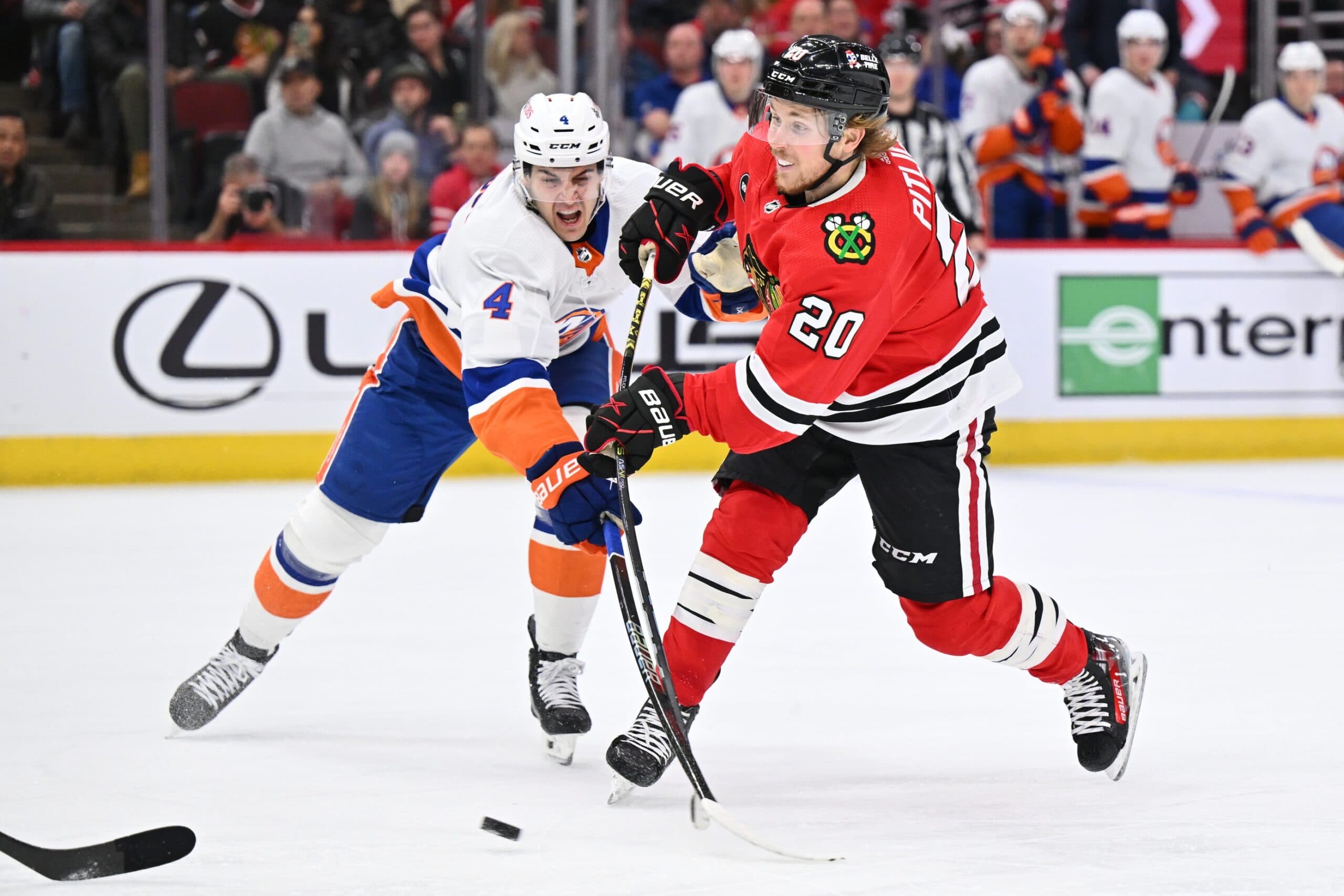 Chicago Blackhawks place forward Rem Pitlick on waivers