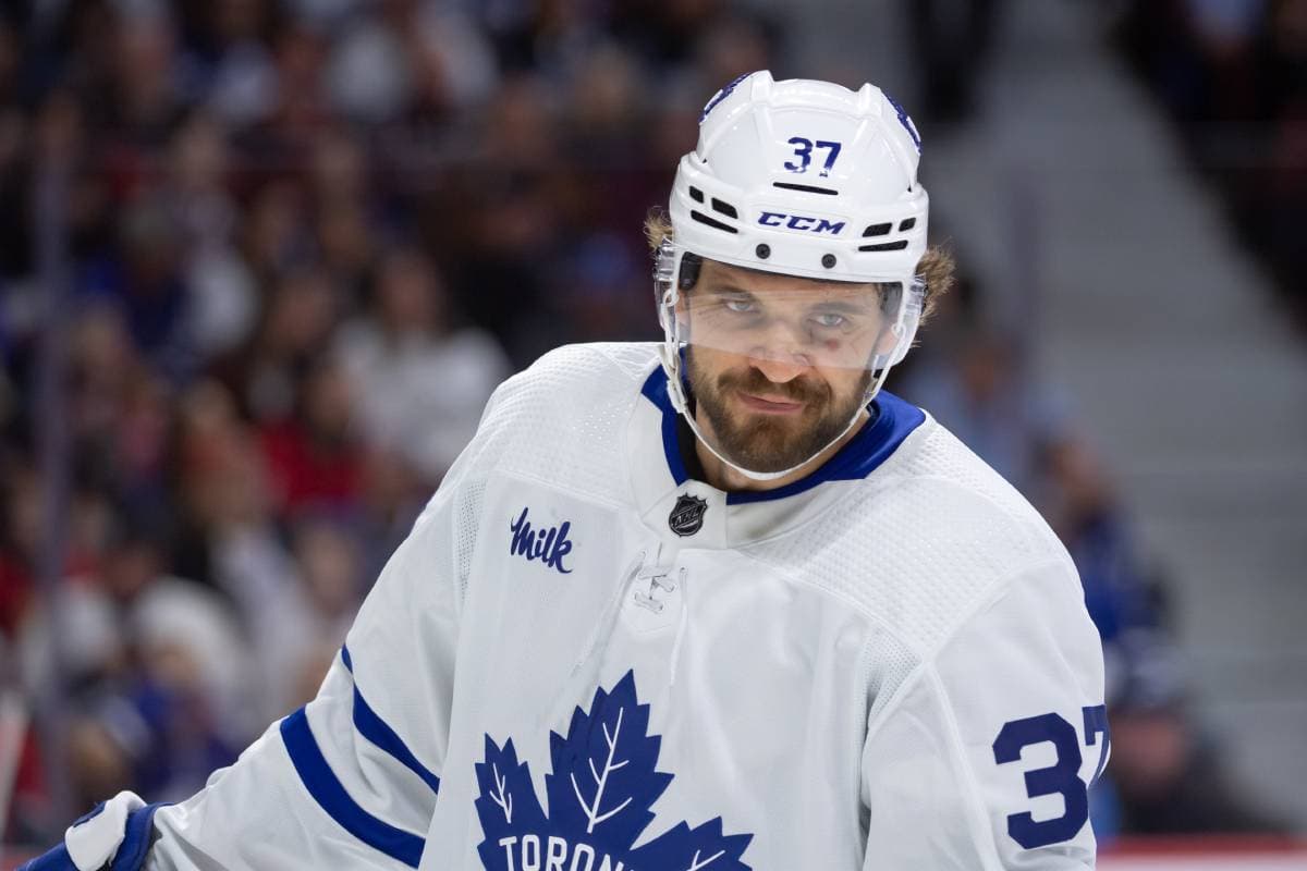 Maple Leafs’ Timothy Liljegren won’t play Tuesday vs. Golden Knights