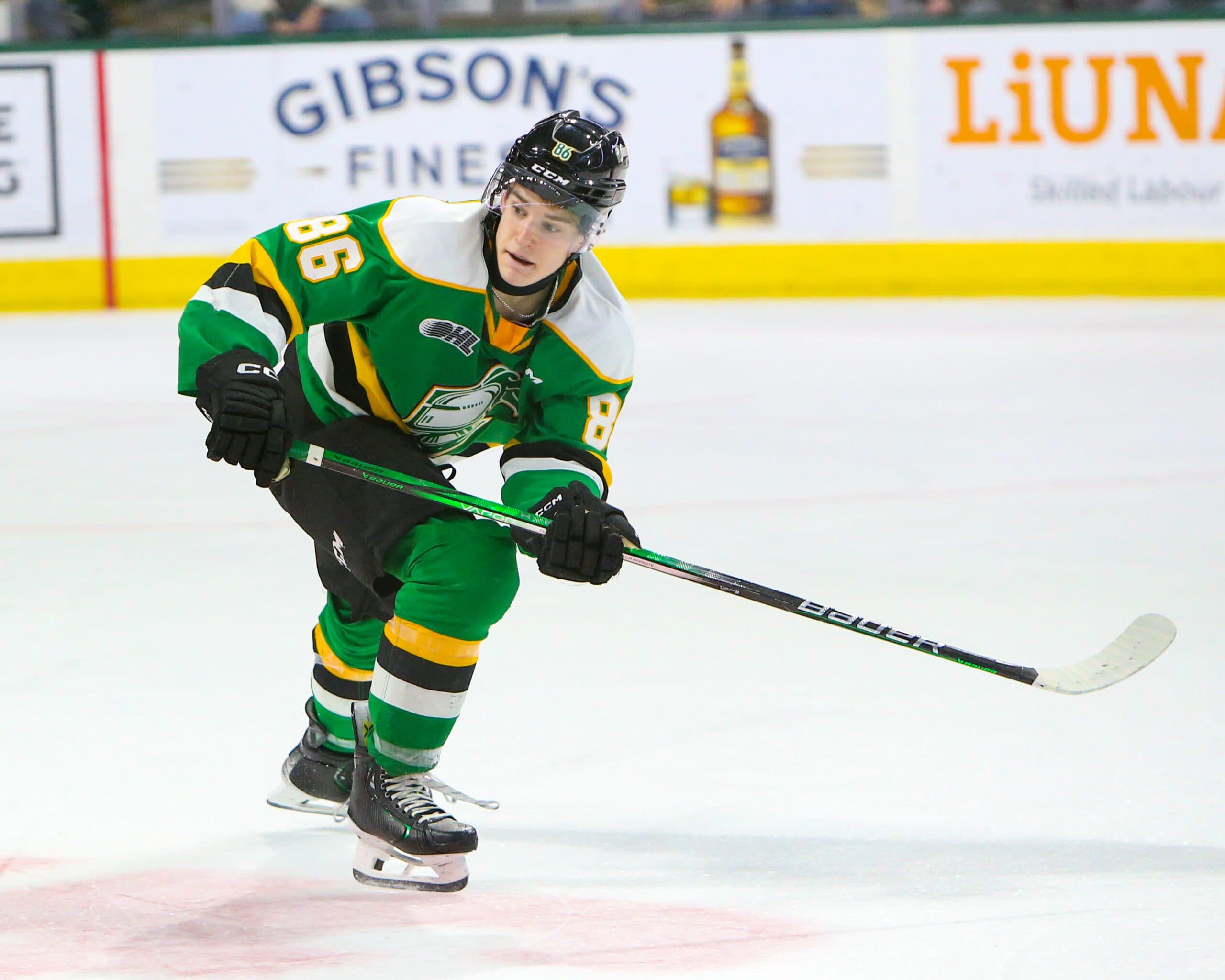 Denver Barkey signs entry-level contract with Philadelphia Flyers