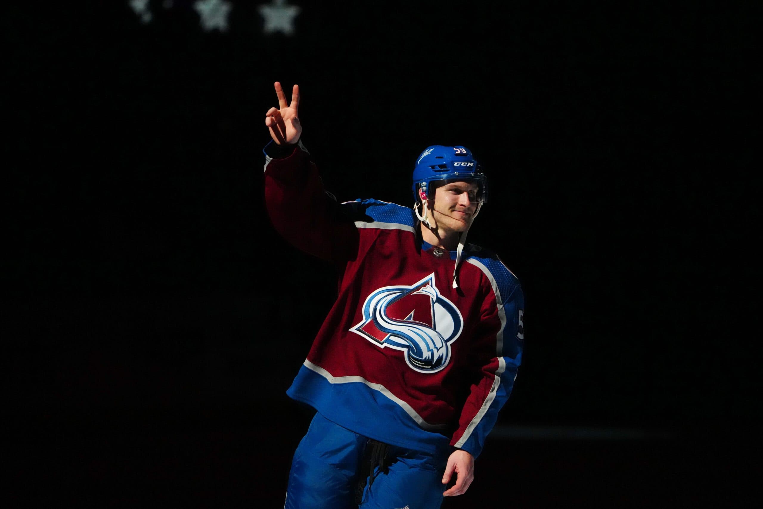 Anaheim Ducks acquire Ben Meyers from Colorado Avalanche for draft pick