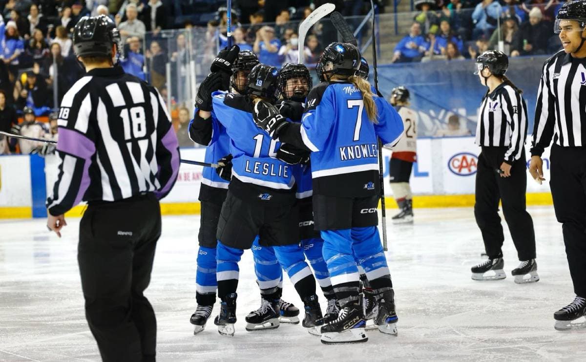 PWHL Power Rankings: Red-hot Toronto takes over the top spot