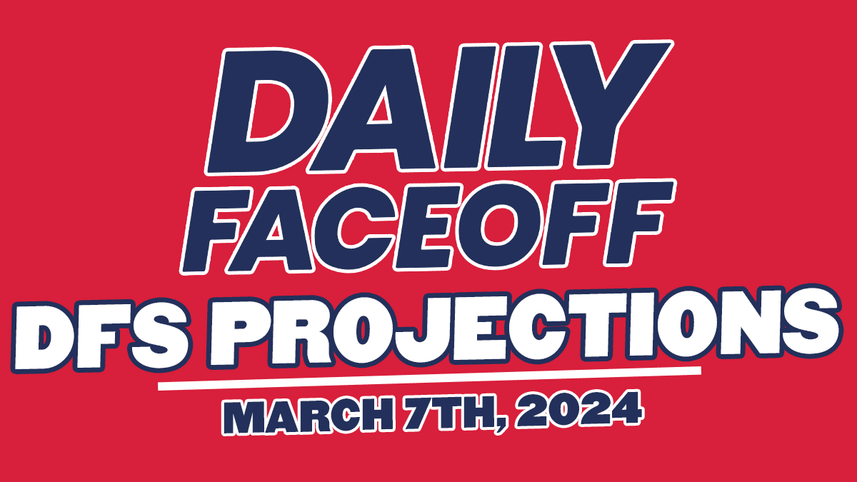 DFO DFS PROJECTIONS – 03/07/24