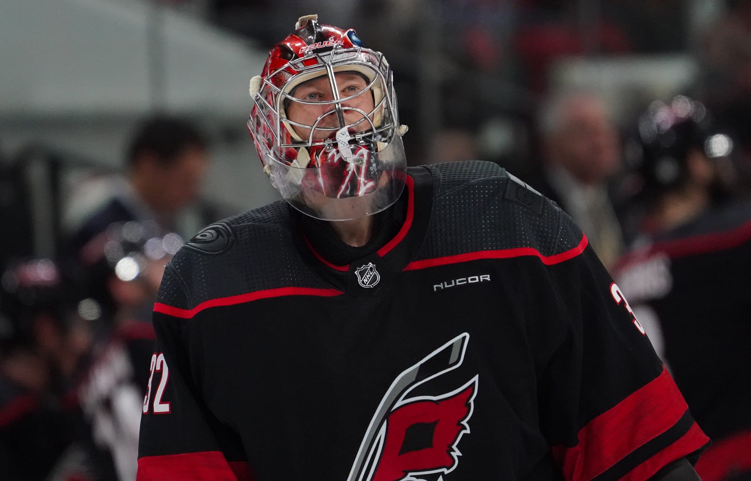 Carolina Hurricanes activate goaltender Antti Raanta off injured reserve