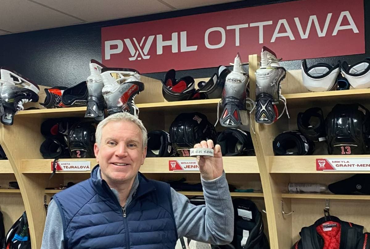 When it comes to building a winner, PWHL Ottawa’s Mike Hirshfeld is thinking long term